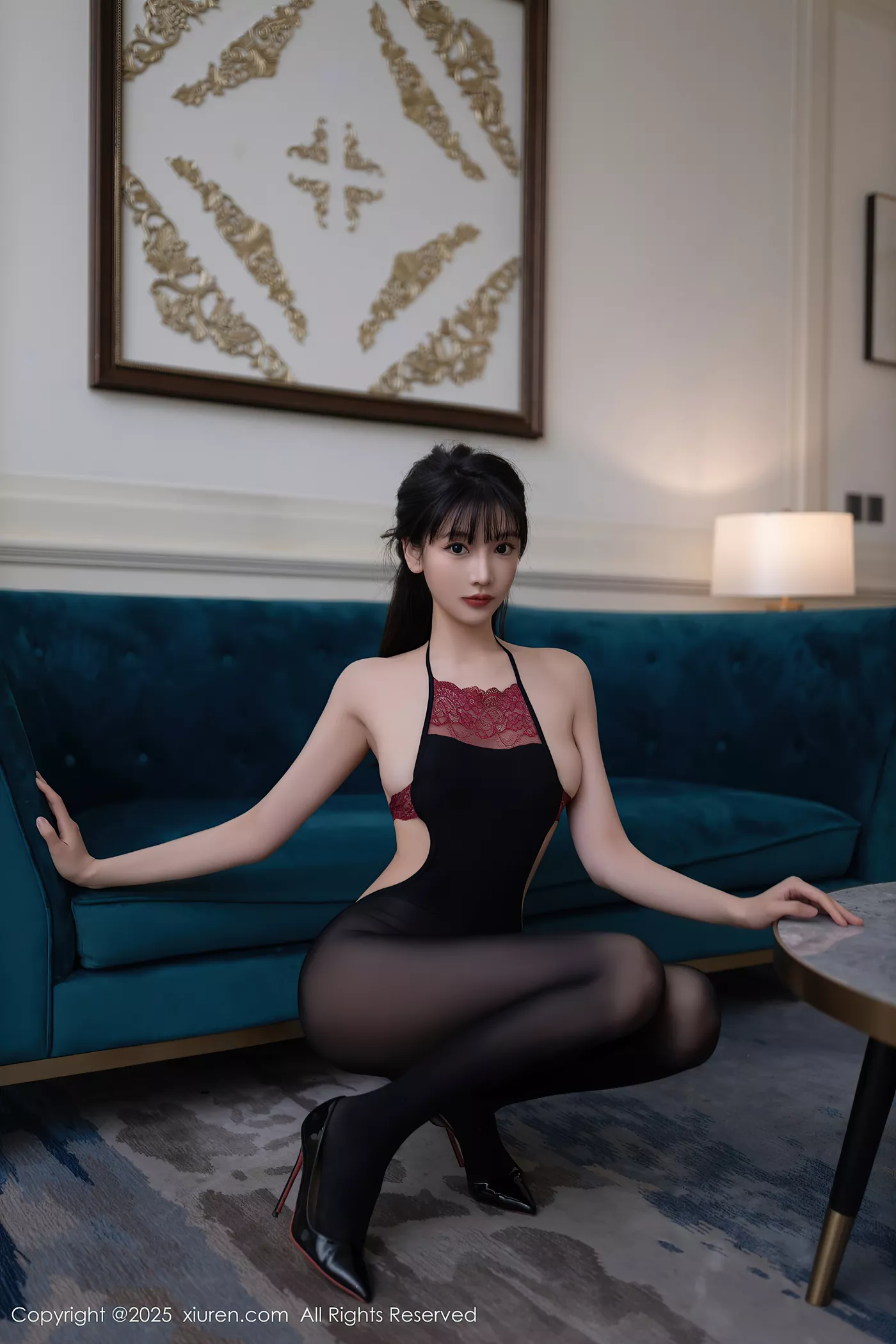 图片[15]-[Xiuren秀人网]2025.01.09 NO.9735 陆萱萱[16+1P] – 速更版-美库