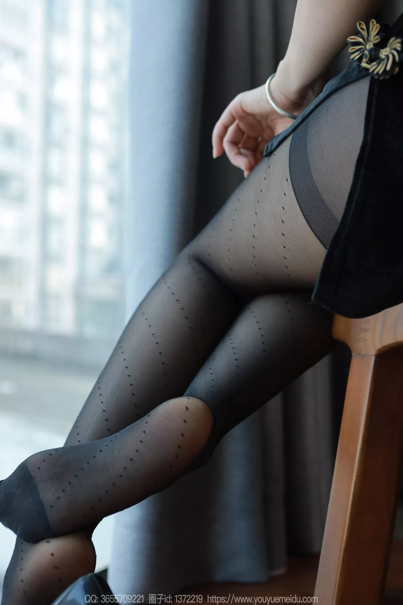 图片[53]-[IESS异思趣向] 2024.12.17 丝享家1926：小金《黑色旗袍》[91P] – 速更版-美库