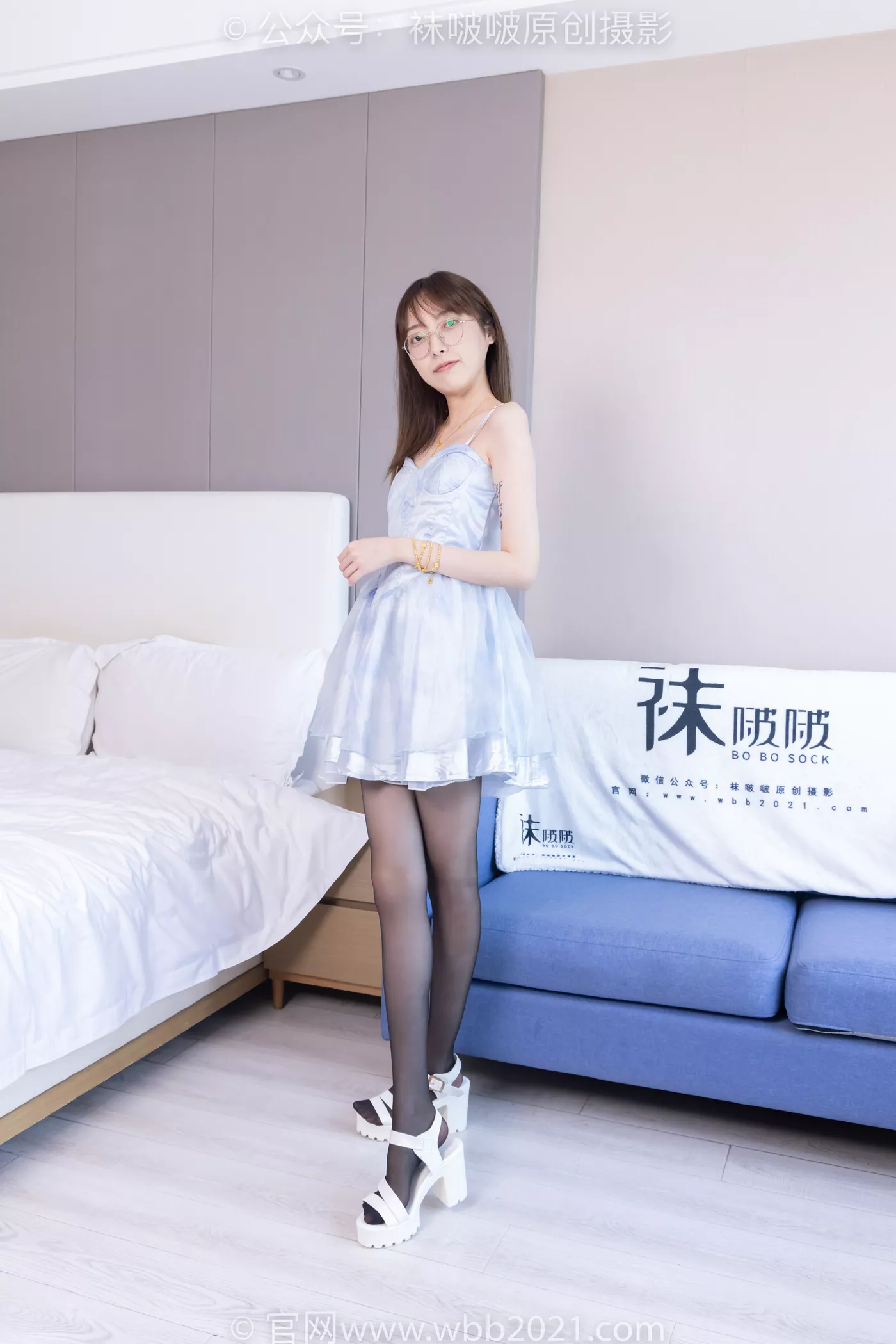 图片[75]-[BoBoSocks袜啵啵]NO.476 稚予-高跟凉鞋、平底凉鞋、灰丝、黑丝[165P] – 速更版-美库