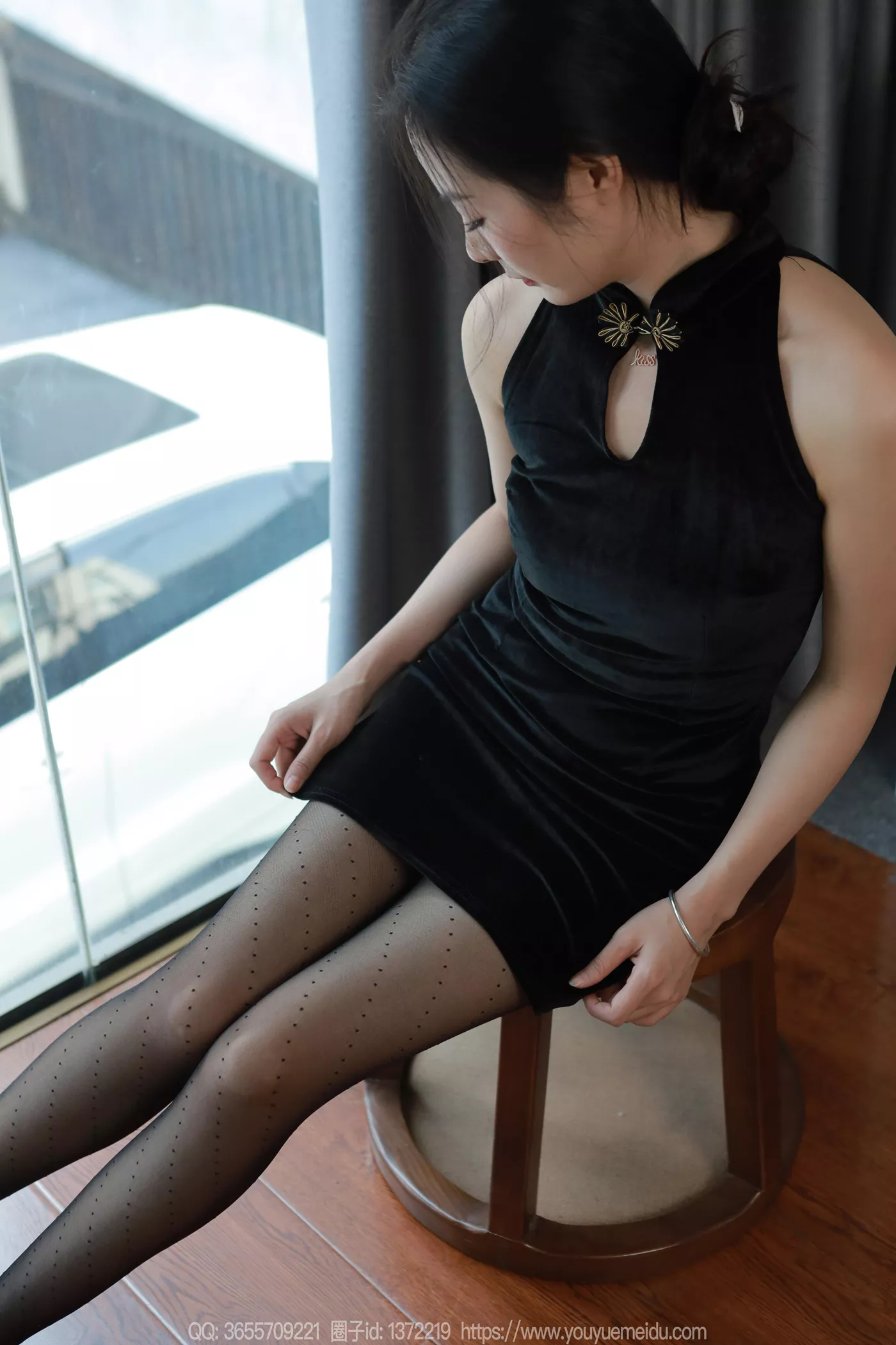 图片[72]-[IESS异思趣向] 2024.12.17 丝享家1926：小金《黑色旗袍》[91P] – 速更版-美库