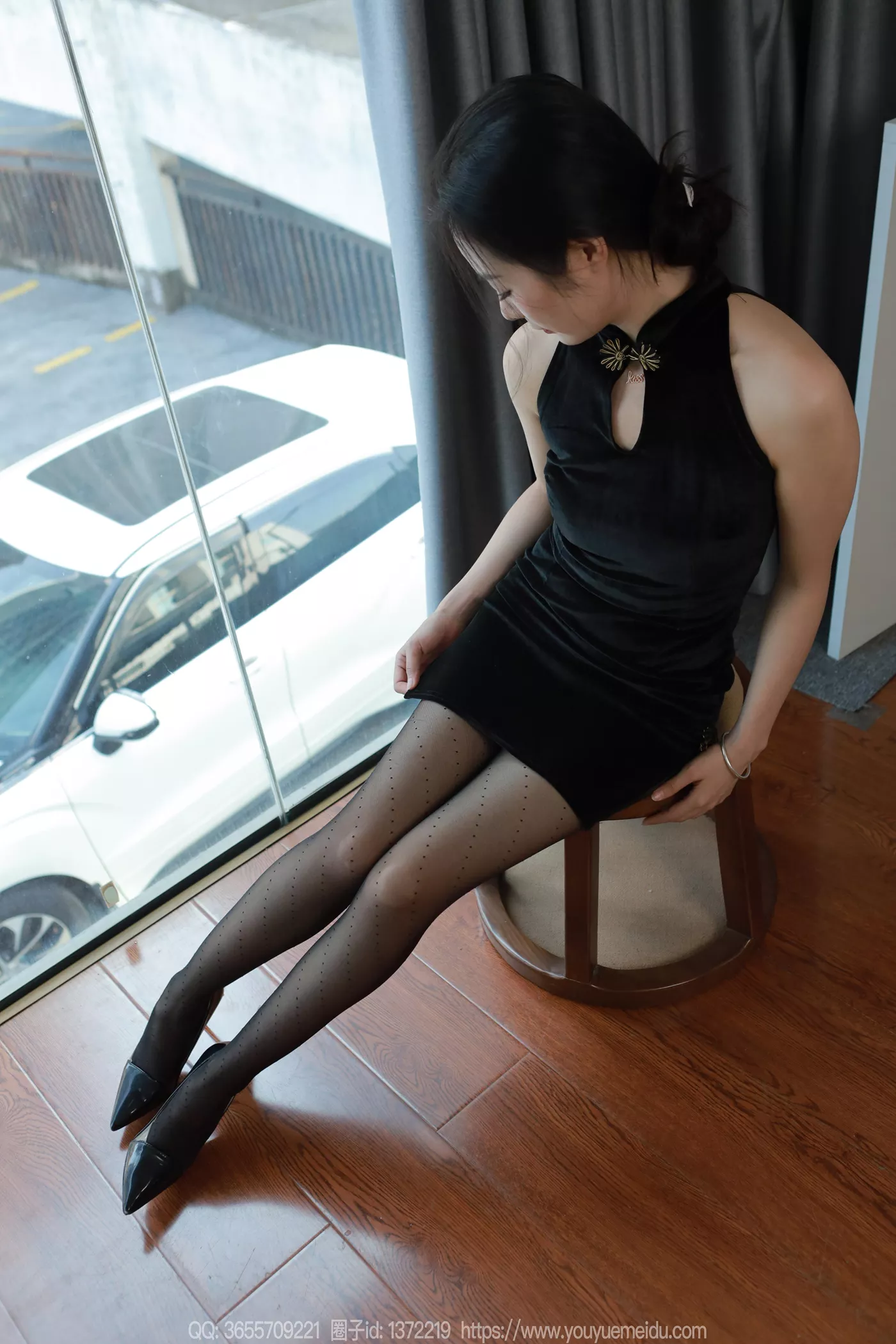 图片[73]-[IESS异思趣向] 2024.12.17 丝享家1926：小金《黑色旗袍》[91P] – 速更版-美库