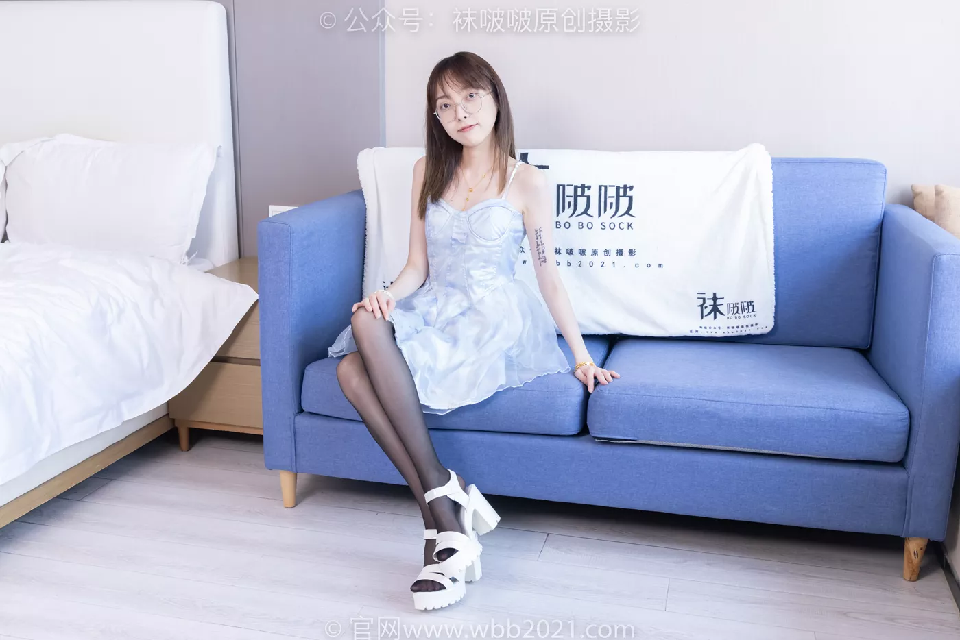 图片[85]-[BoBoSocks袜啵啵]NO.476 稚予-高跟凉鞋、平底凉鞋、灰丝、黑丝[165P] – 速更版-美库