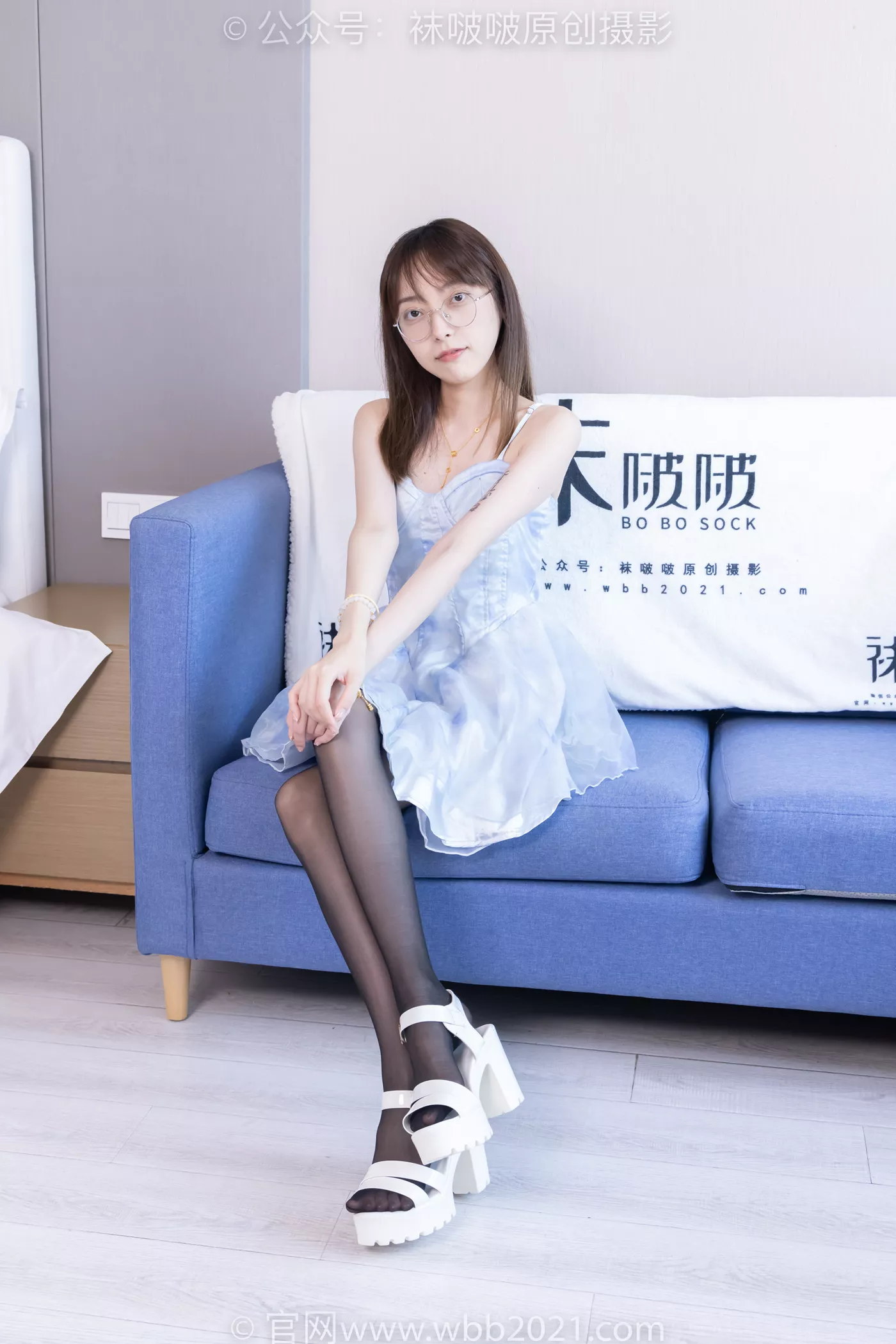 图片[86]-[BoBoSocks袜啵啵]NO.476 稚予-高跟凉鞋、平底凉鞋、灰丝、黑丝[165P] – 速更版-美库