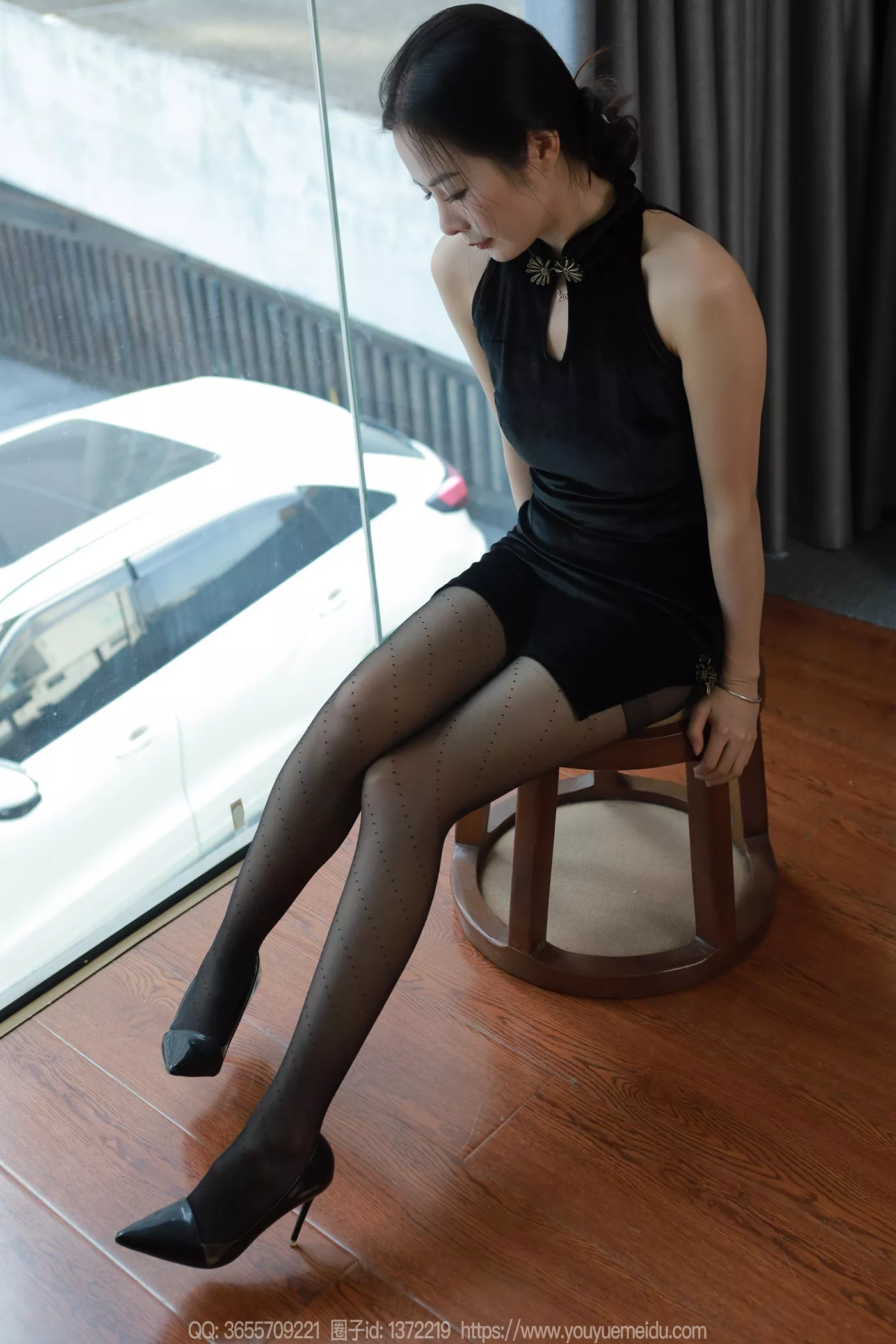 图片[87]-[IESS异思趣向] 2024.12.17 丝享家1926：小金《黑色旗袍》[91P] – 速更版-美库