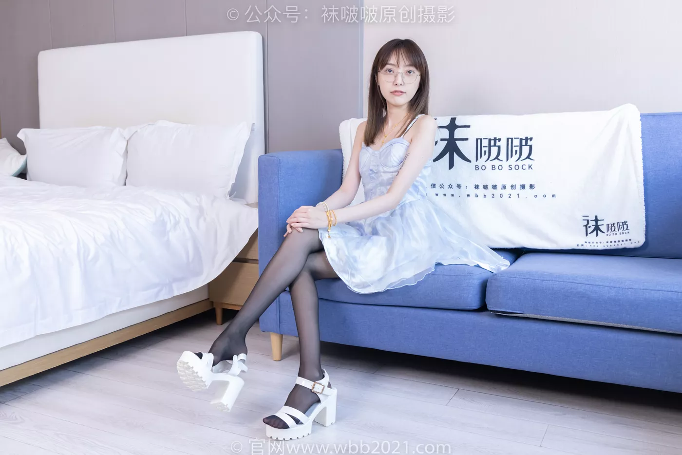 图片[109]-[BoBoSocks袜啵啵]NO.476 稚予-高跟凉鞋、平底凉鞋、灰丝、黑丝[165P] – 速更版-美库