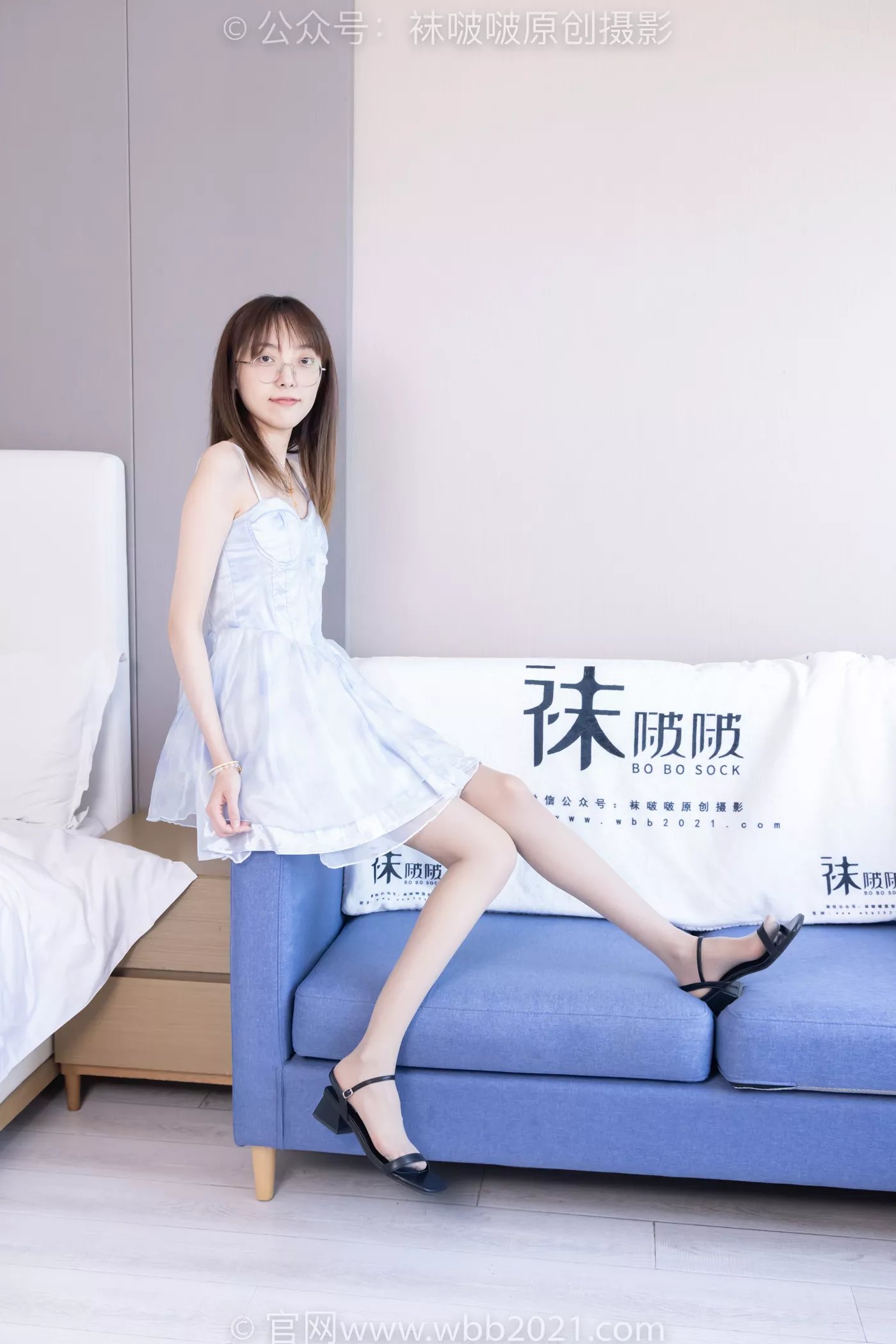 图片[126]-[BoBoSocks袜啵啵]NO.476 稚予-高跟凉鞋、平底凉鞋、灰丝、黑丝[165P] – 速更版-美库