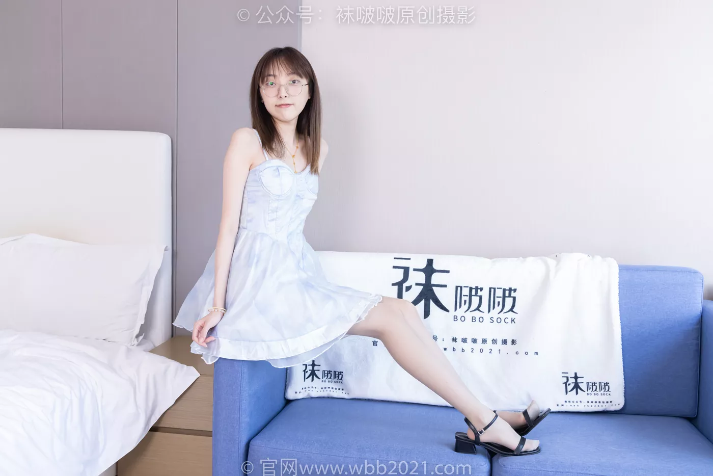 图片[127]-[BoBoSocks袜啵啵]NO.476 稚予-高跟凉鞋、平底凉鞋、灰丝、黑丝[165P] – 速更版-美库