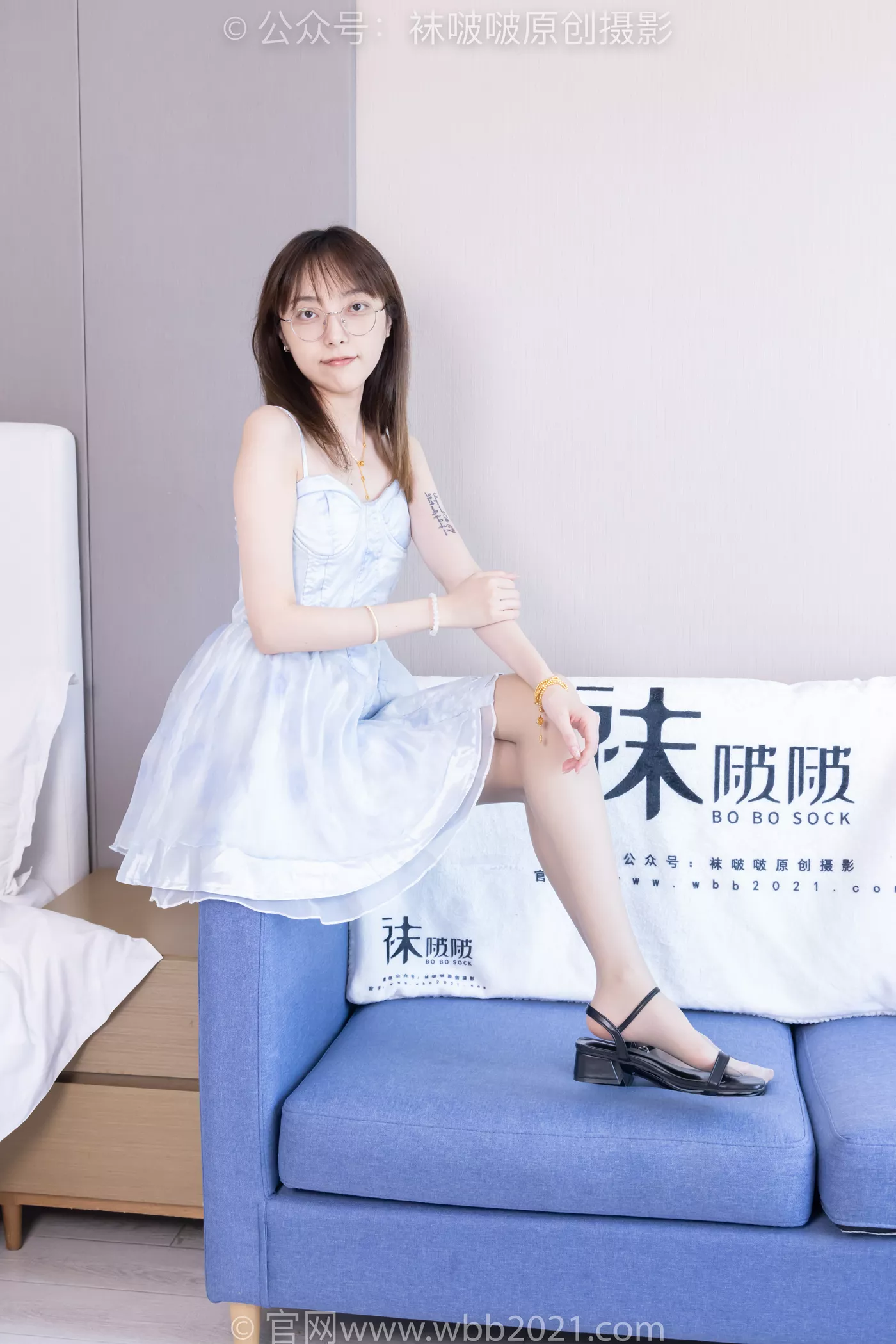 图片[130]-[BoBoSocks袜啵啵]NO.476 稚予-高跟凉鞋、平底凉鞋、灰丝、黑丝[165P] – 速更版-美库