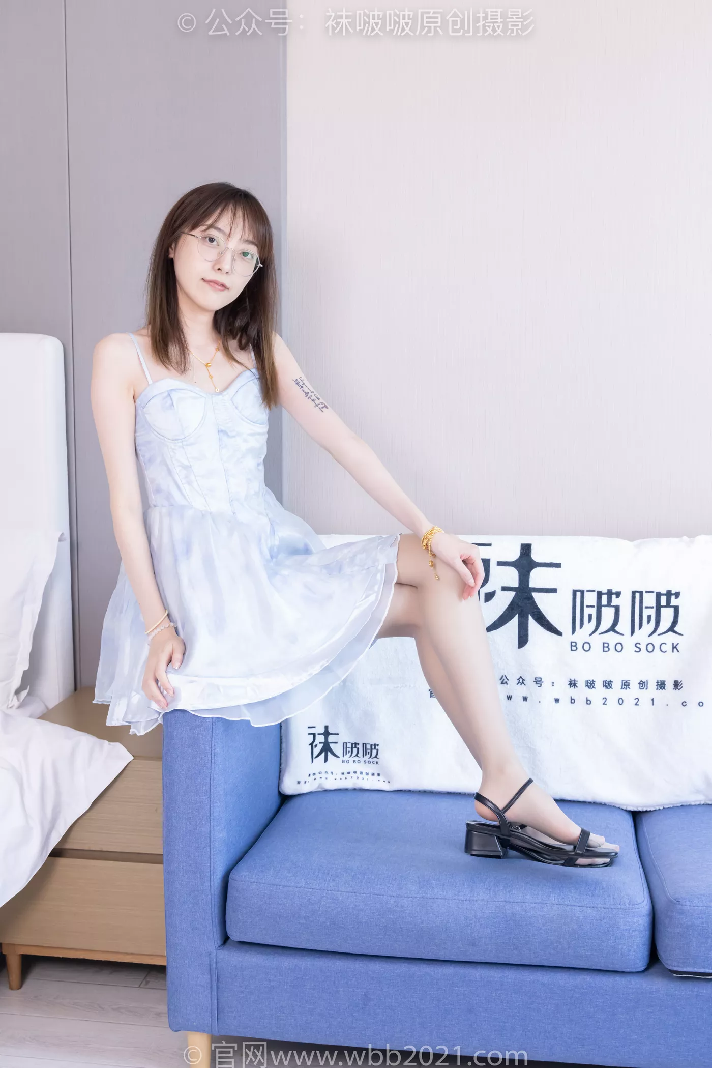 图片[131]-[BoBoSocks袜啵啵]NO.476 稚予-高跟凉鞋、平底凉鞋、灰丝、黑丝[165P] – 速更版-美库