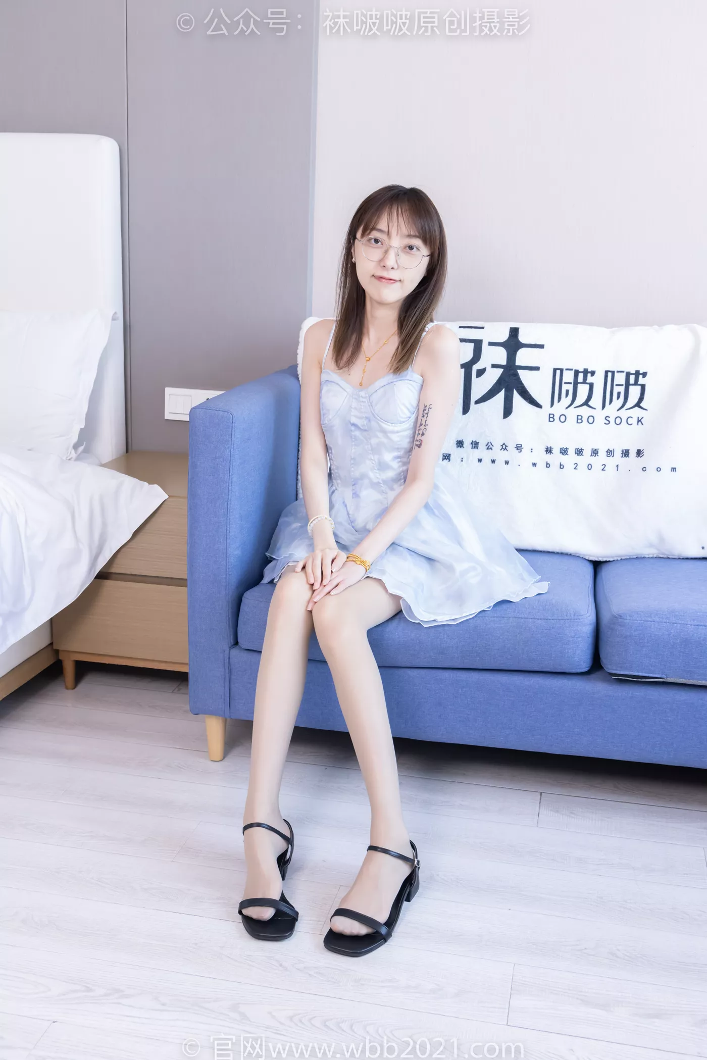 图片[137]-[BoBoSocks袜啵啵]NO.476 稚予-高跟凉鞋、平底凉鞋、灰丝、黑丝[165P] – 速更版-美库