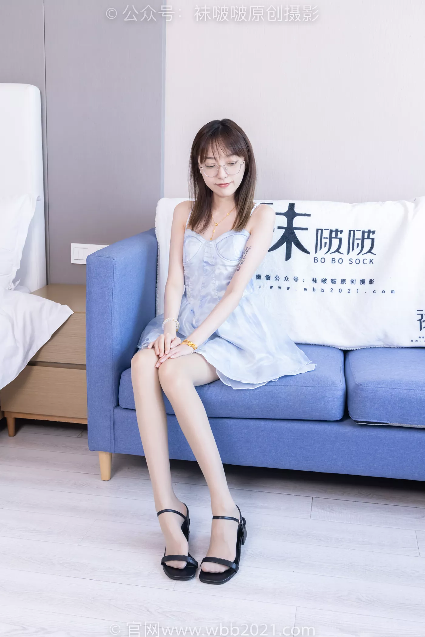 图片[138]-[BoBoSocks袜啵啵]NO.476 稚予-高跟凉鞋、平底凉鞋、灰丝、黑丝[165P] – 速更版-美库