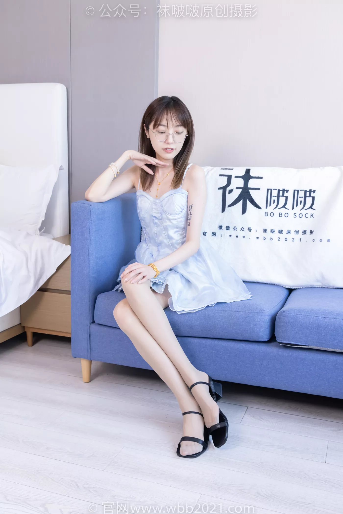 图片[139]-[BoBoSocks袜啵啵]NO.476 稚予-高跟凉鞋、平底凉鞋、灰丝、黑丝[165P] – 速更版-美库