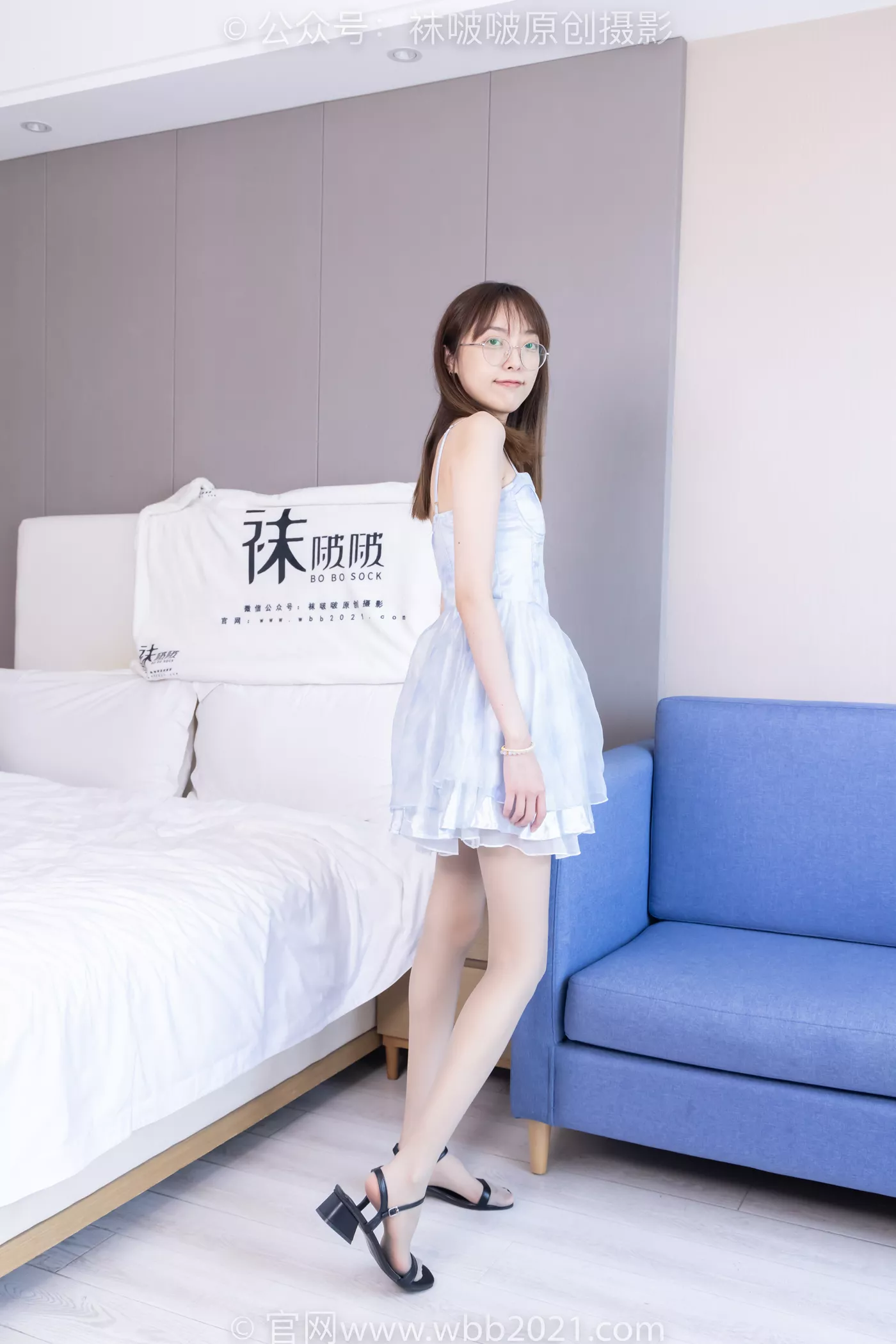 图片[159]-[BoBoSocks袜啵啵]NO.476 稚予-高跟凉鞋、平底凉鞋、灰丝、黑丝[165P] – 速更版-美库