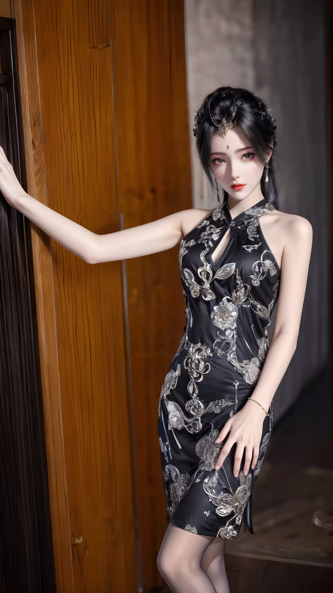 图片[10]-AI绘画 470 柳神[39P] – 速更版-美库