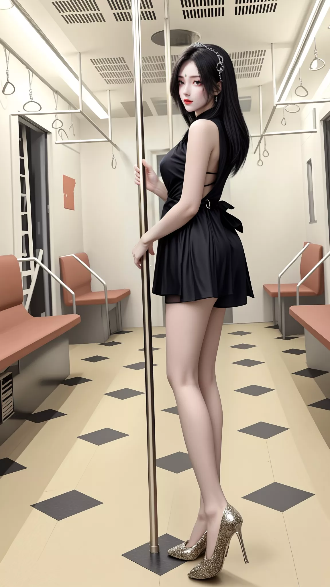 图片[11]-AI绘画 470 柳神[39P] – 速更版-美库