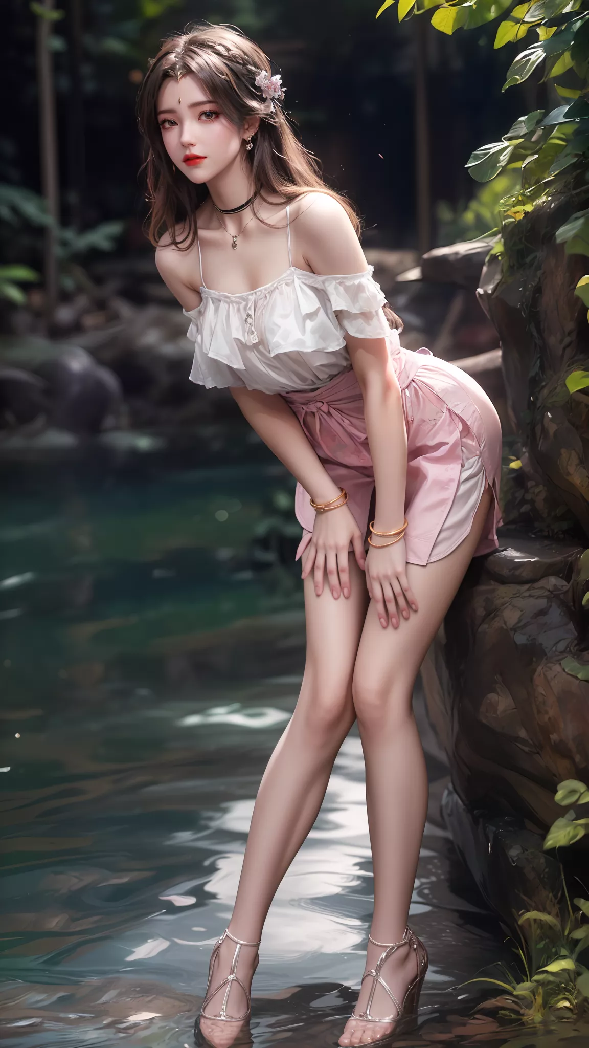 图片[14]-AI绘画 470 柳神[39P] – 速更版-美库