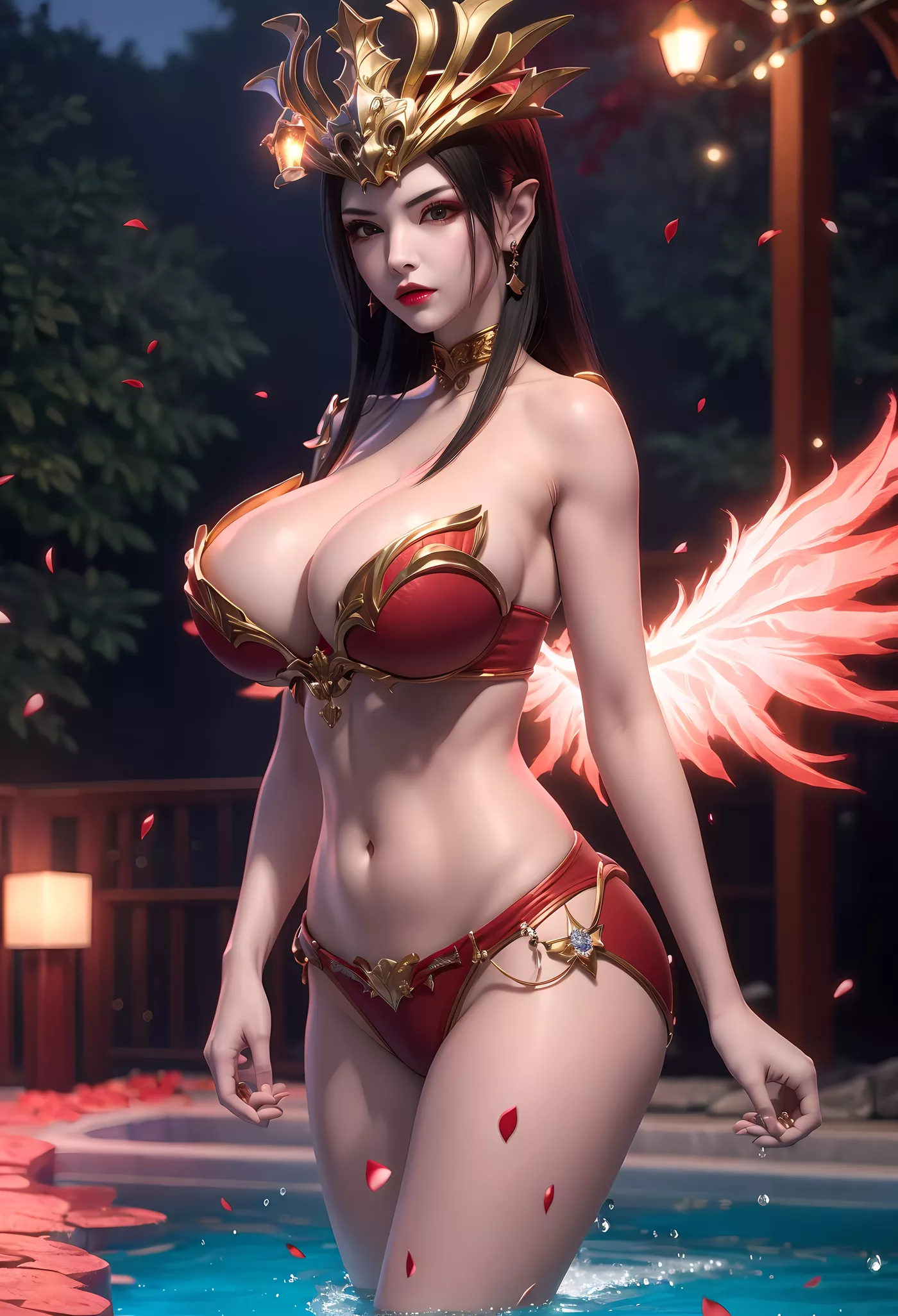 图片[15]-AI绘画 471 美杜莎[41P] – 速更版-美库