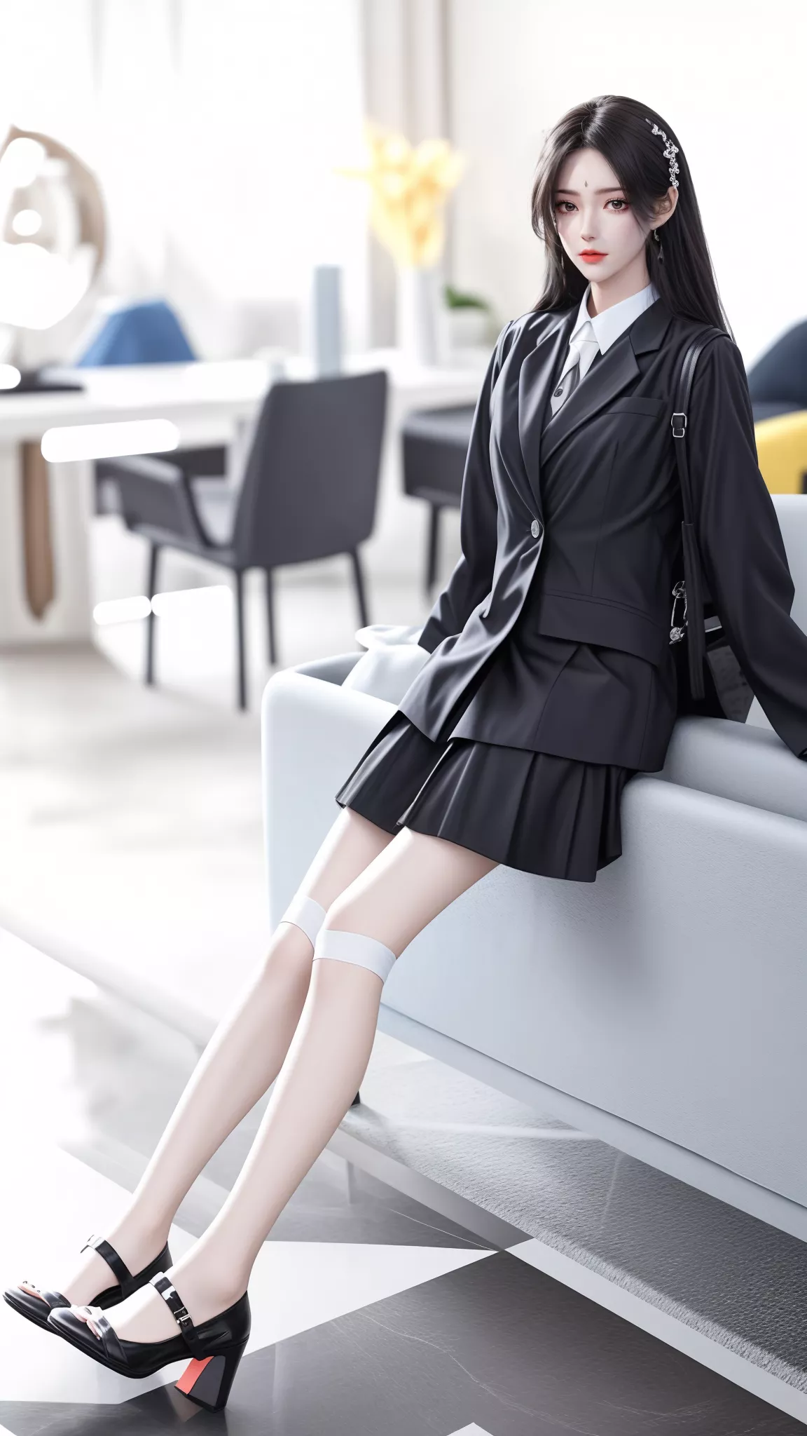 图片[23]-AI绘画 470 柳神[39P] – 速更版-美库