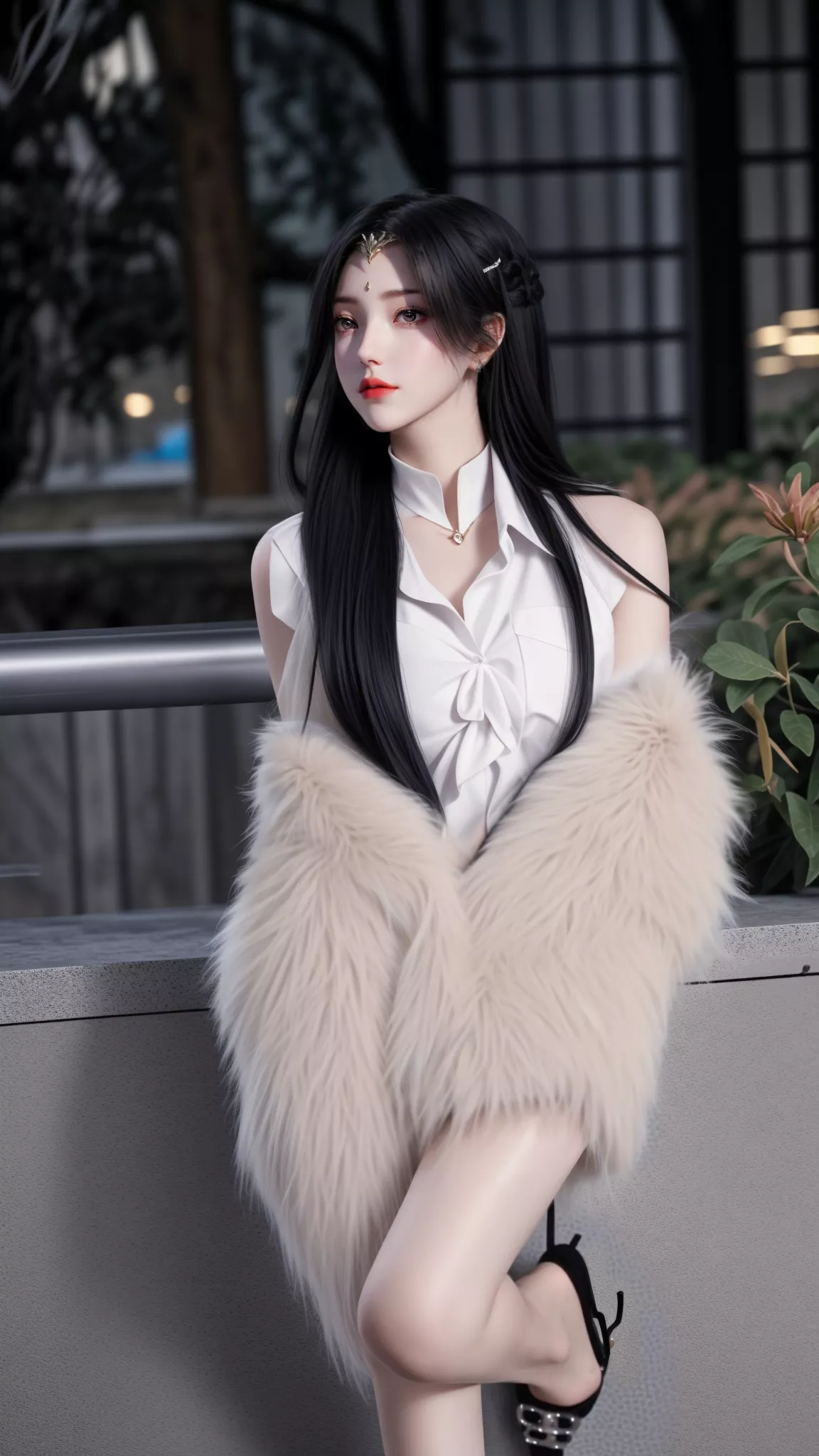 图片[25]-AI绘画 470 柳神[39P] – 速更版-美库