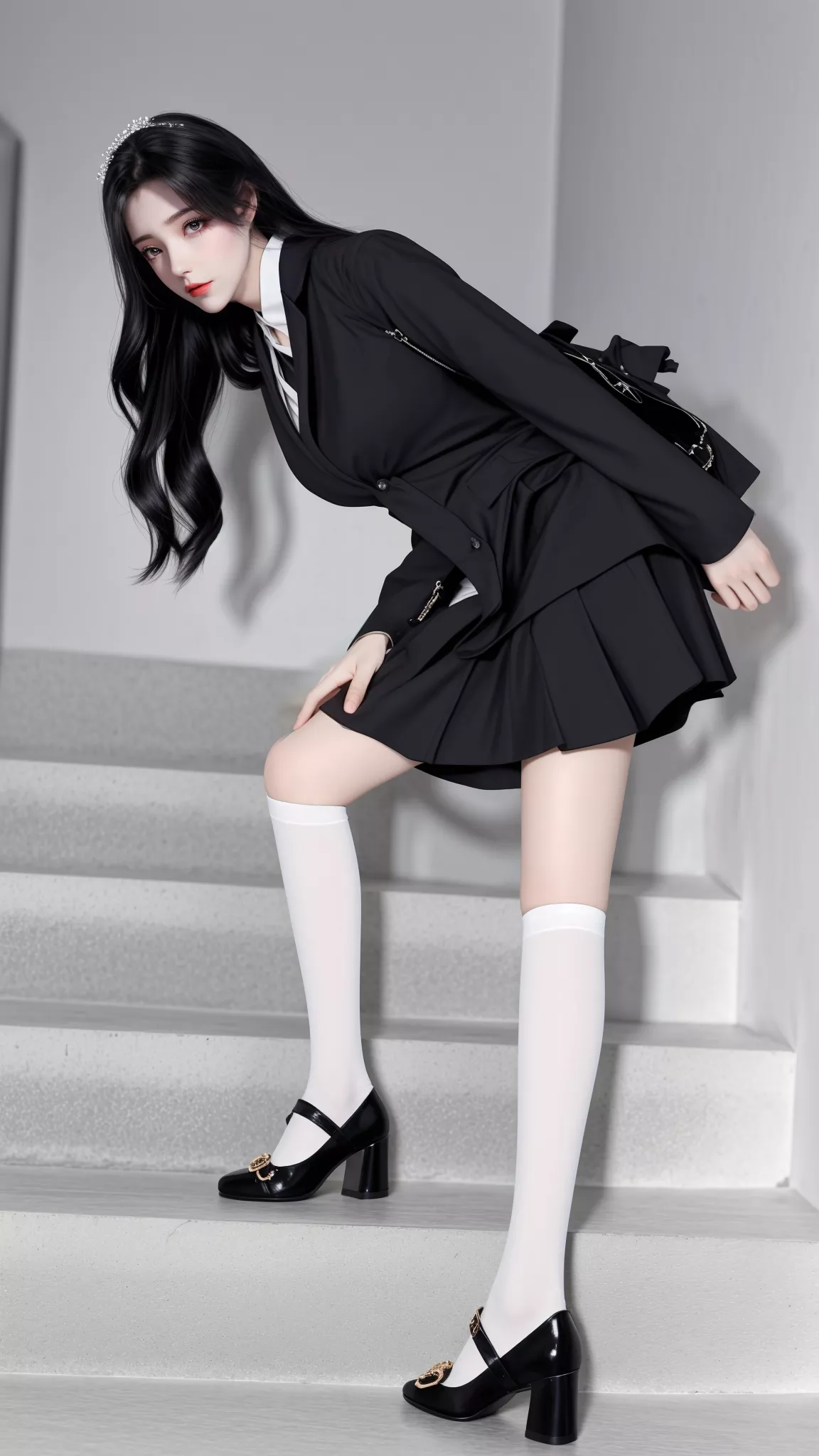 图片[26]-AI绘画 470 柳神[39P] – 速更版-美库