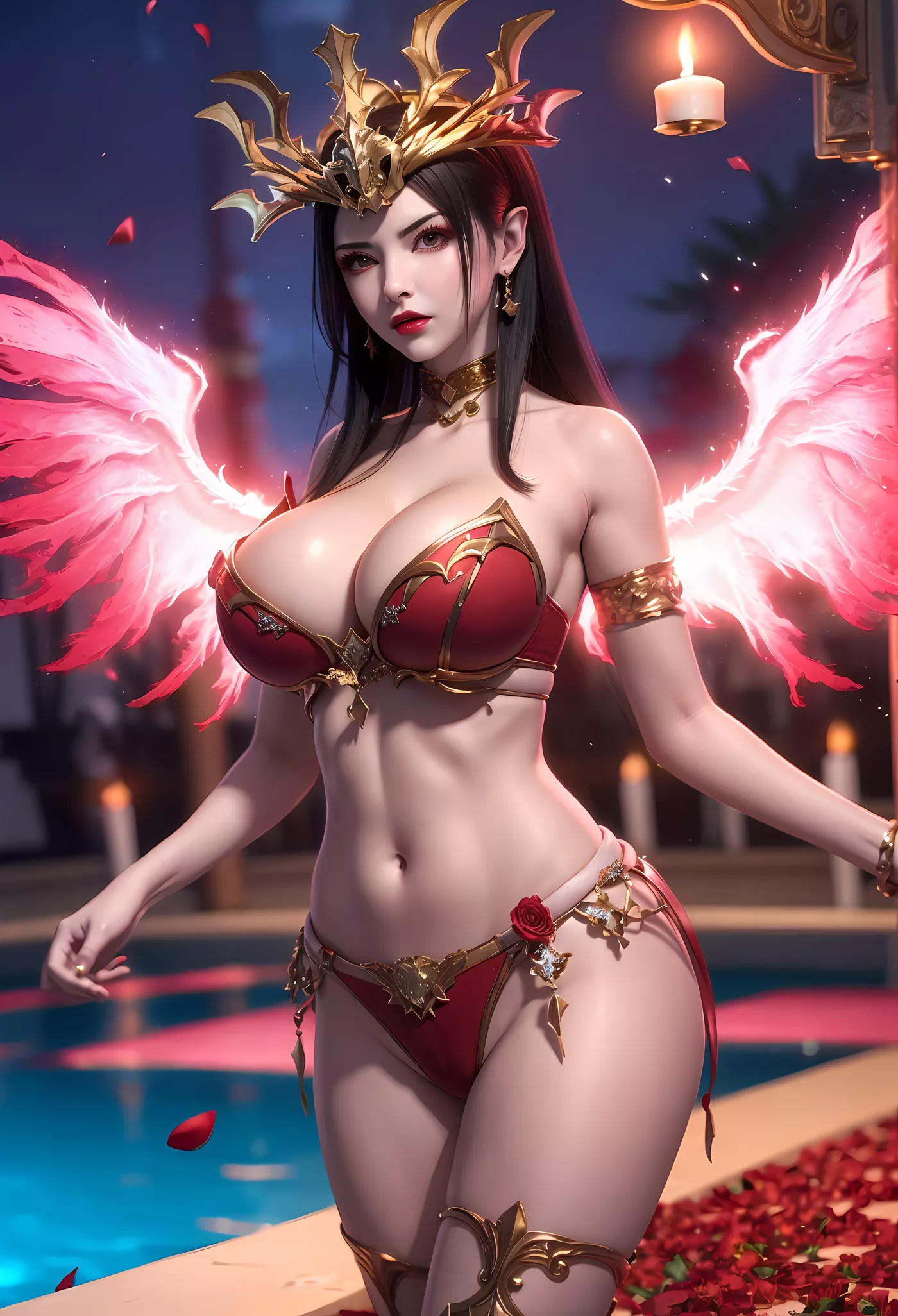 图片[20]-AI绘画 471 美杜莎[41P] – 速更版-美库