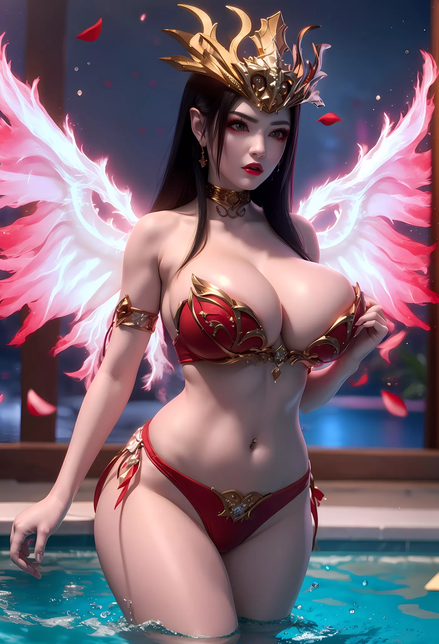 图片[23]-AI绘画 471 美杜莎[41P] – 速更版-美库