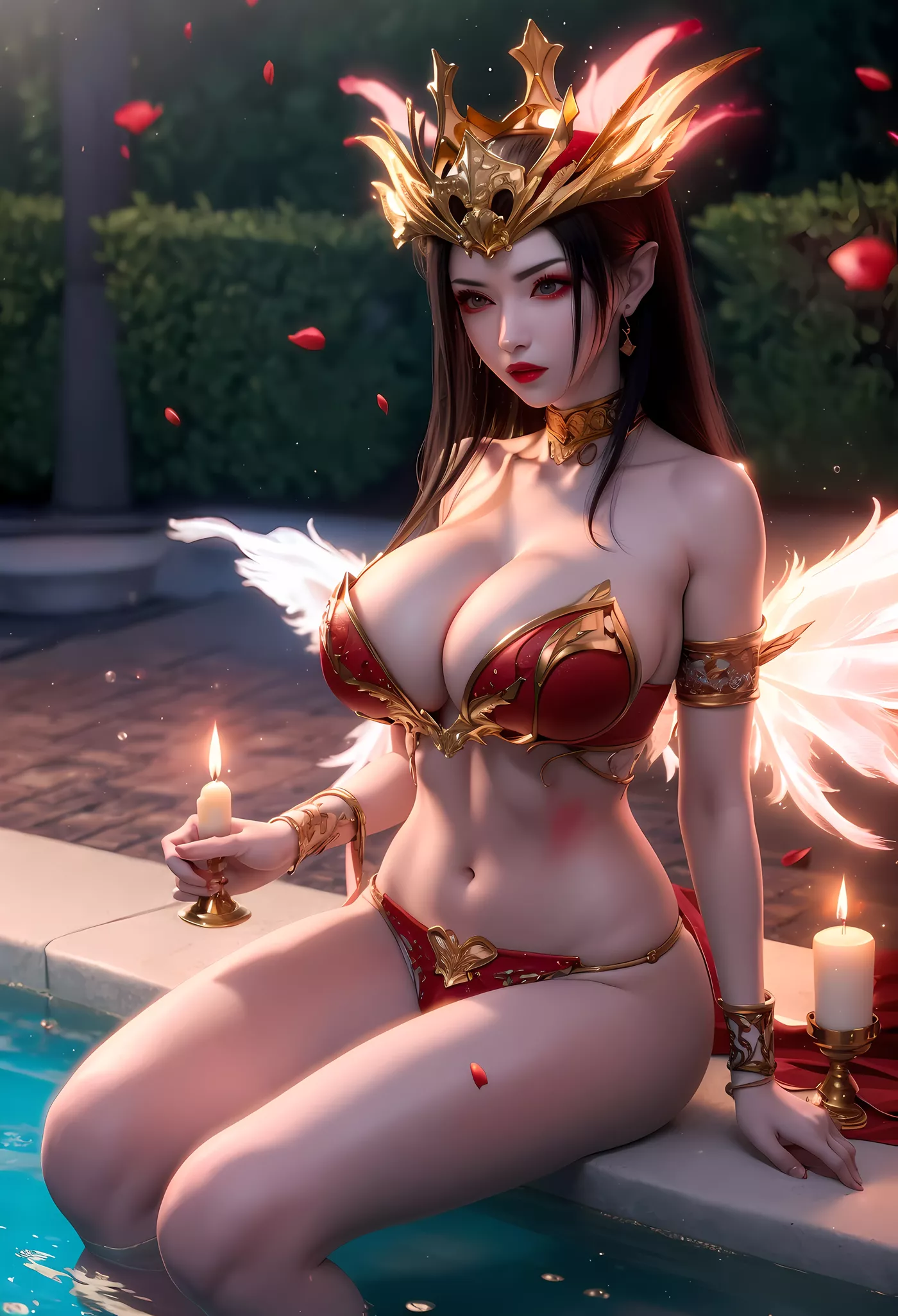 图片[24]-AI绘画 471 美杜莎[41P] – 速更版-美库