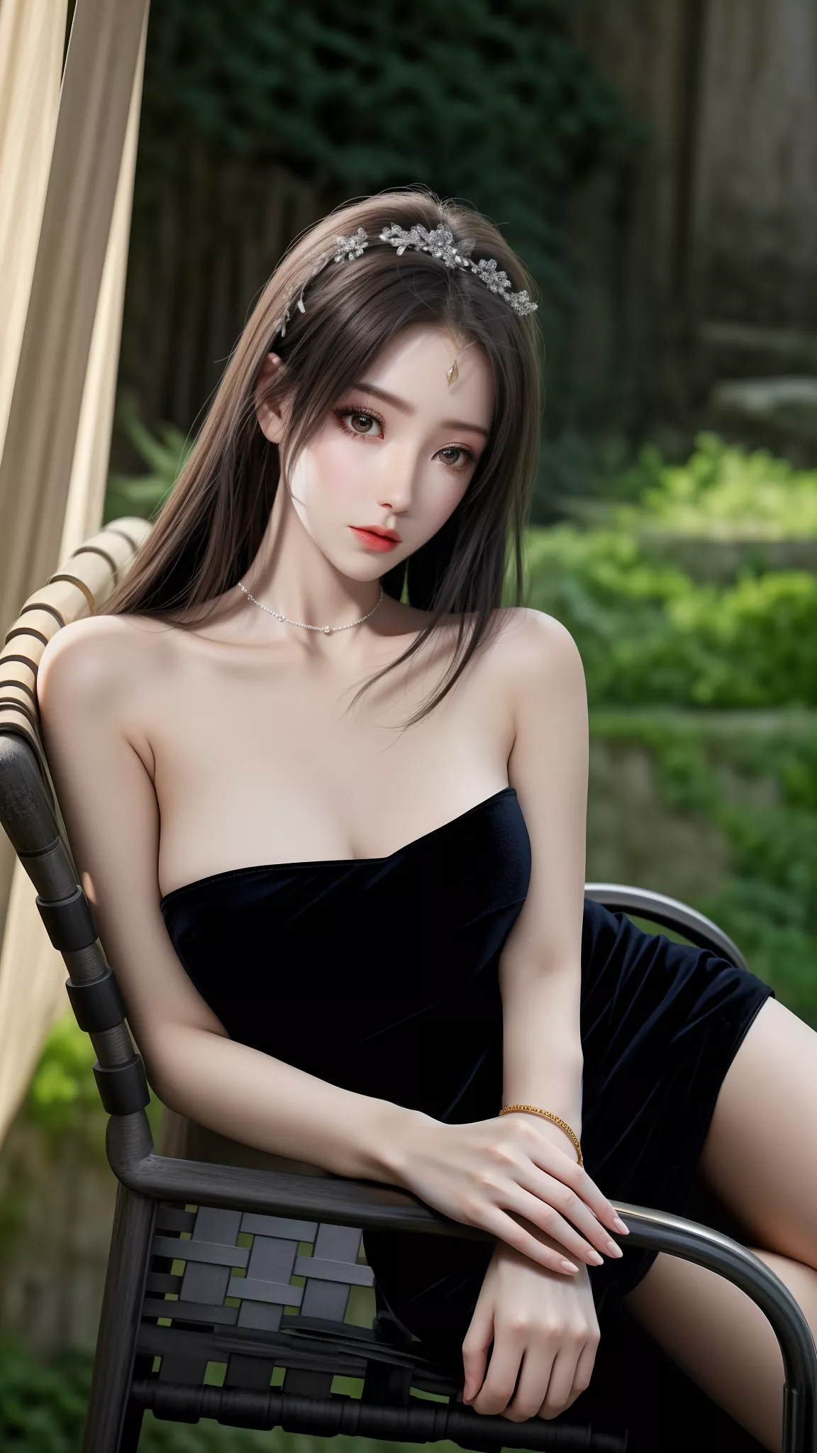 图片[33]-AI绘画 470 柳神[39P] – 速更版-美库