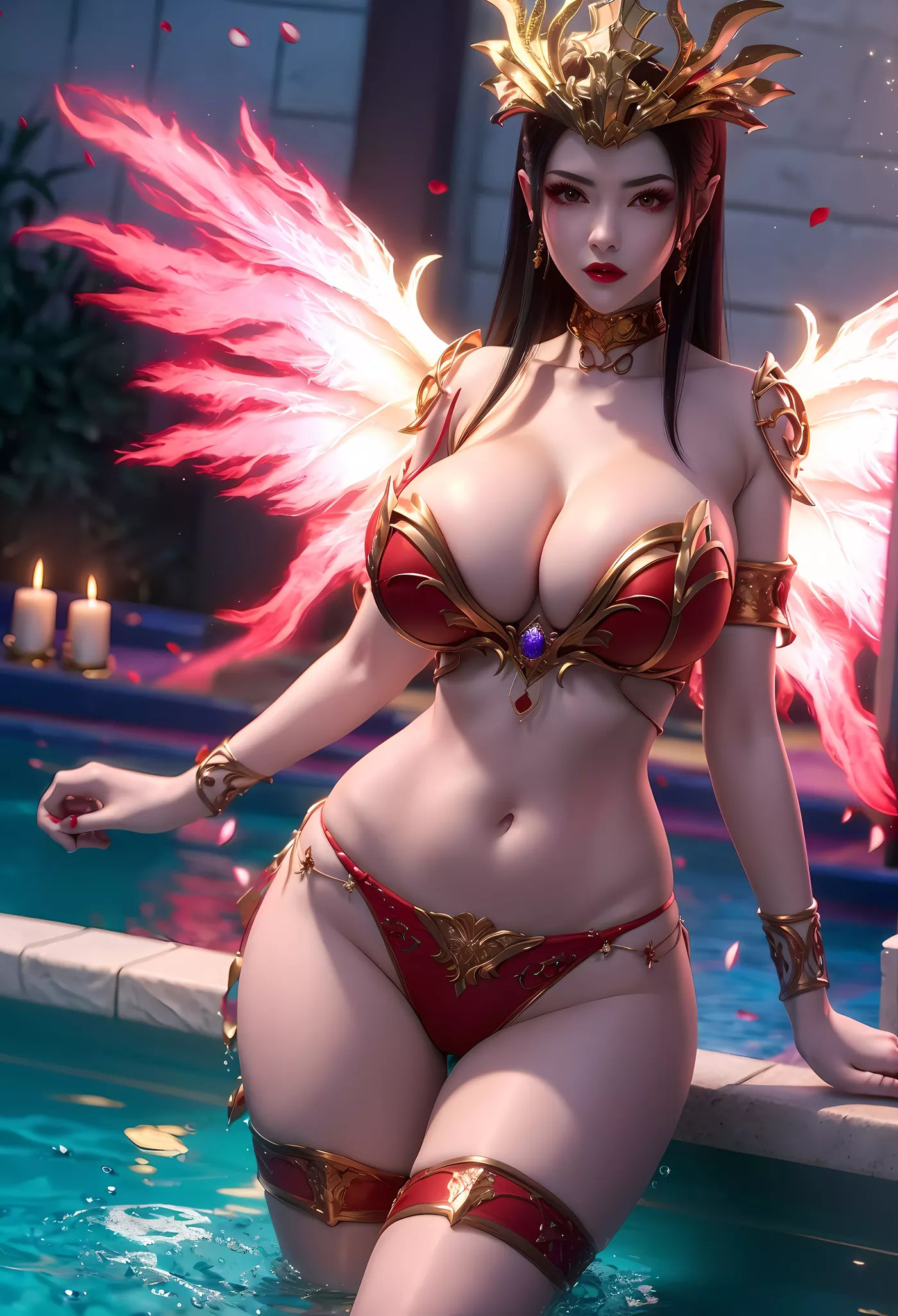 图片[25]-AI绘画 471 美杜莎[41P] – 速更版-美库