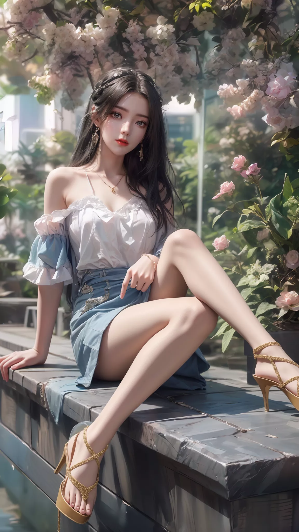 图片[34]-AI绘画 470 柳神[39P] – 速更版-美库