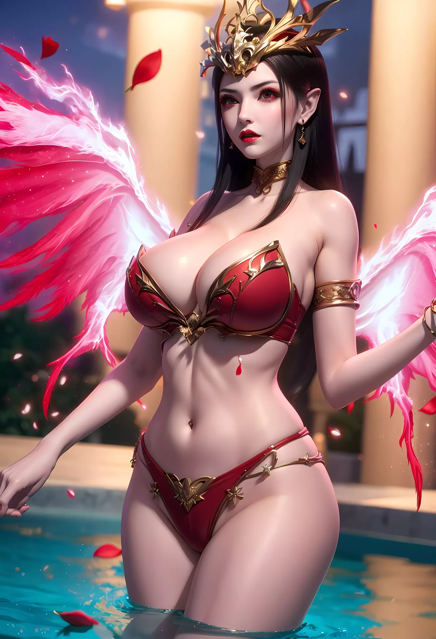 图片[27]-AI绘画 471 美杜莎[41P] – 速更版-美库