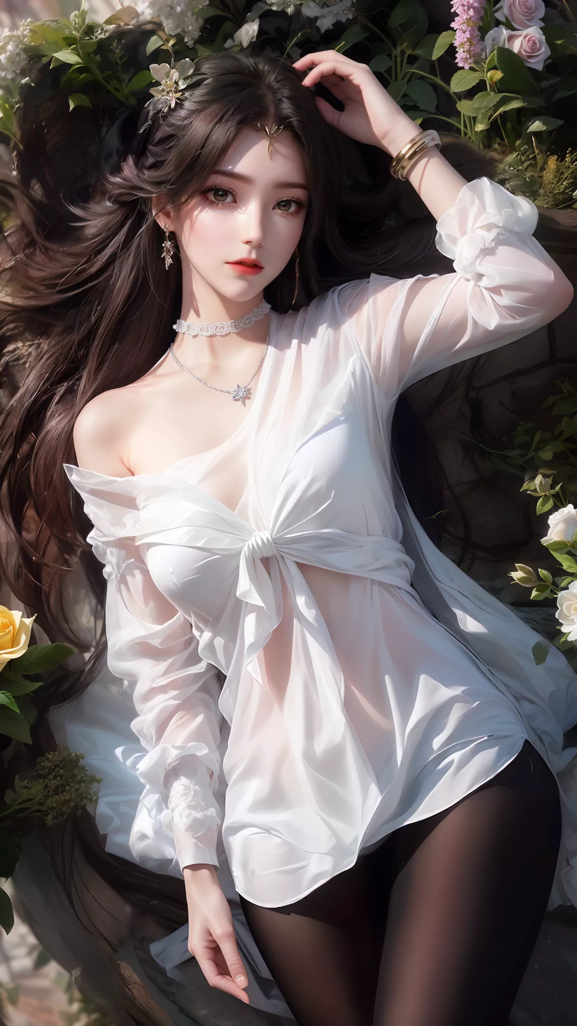 图片[39]-AI绘画 470 柳神[39P] – 速更版-美库