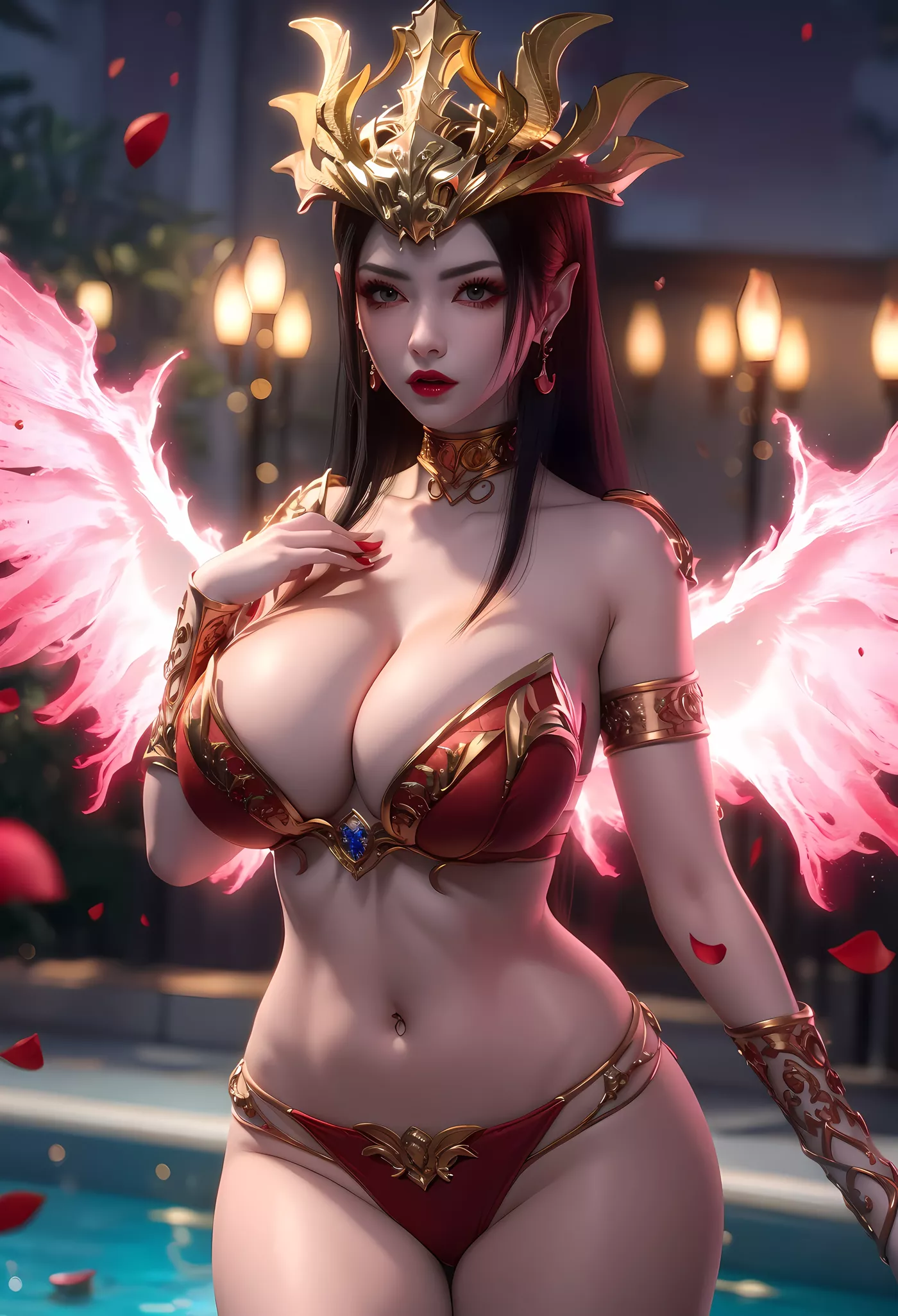 图片[30]-AI绘画 471 美杜莎[41P] – 速更版-美库