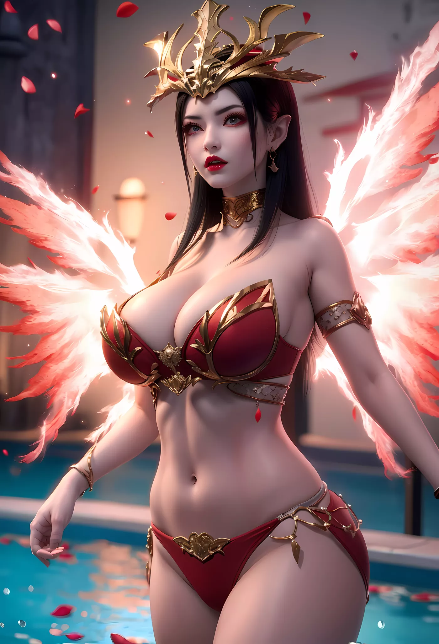 图片[31]-AI绘画 471 美杜莎[41P] – 速更版-美库