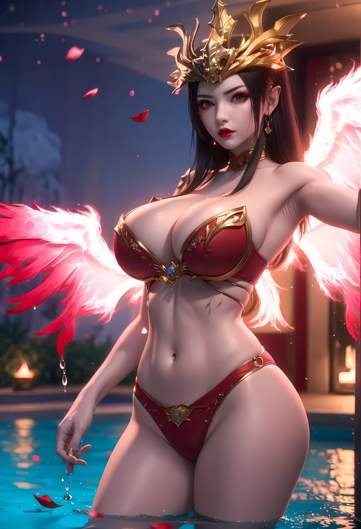 图片[32]-AI绘画 471 美杜莎[41P] – 速更版-美库