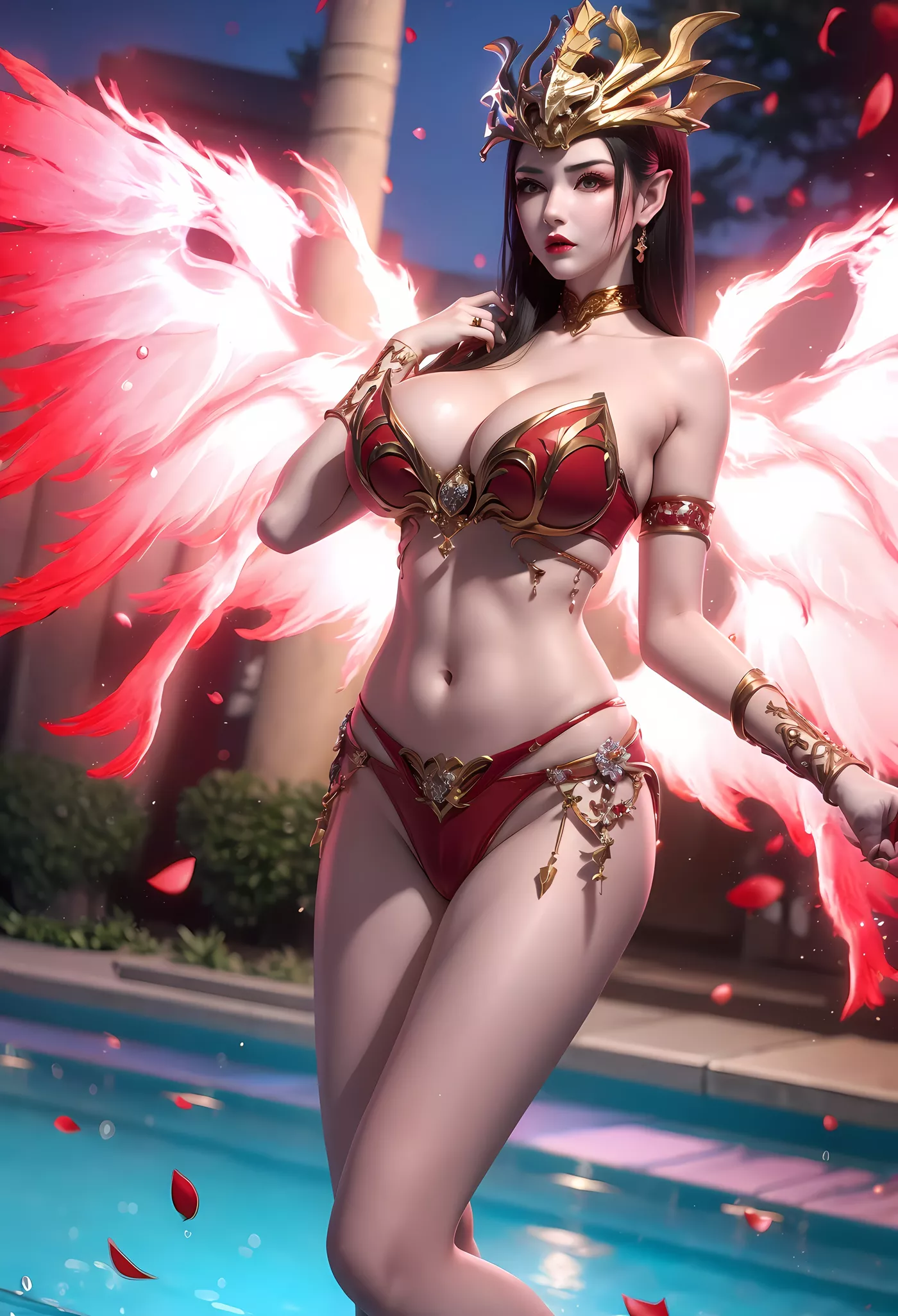 图片[33]-AI绘画 471 美杜莎[41P] – 速更版-美库