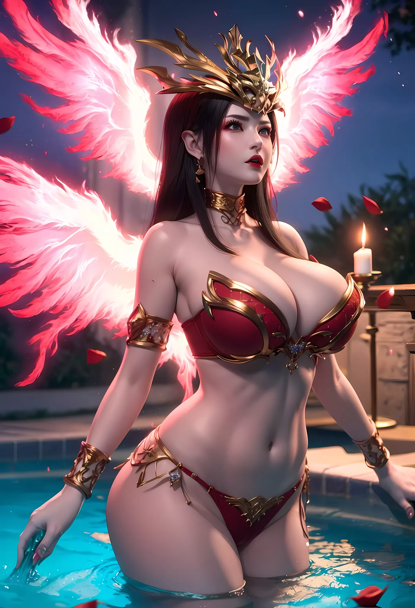 图片[36]-AI绘画 471 美杜莎[41P] – 速更版-美库