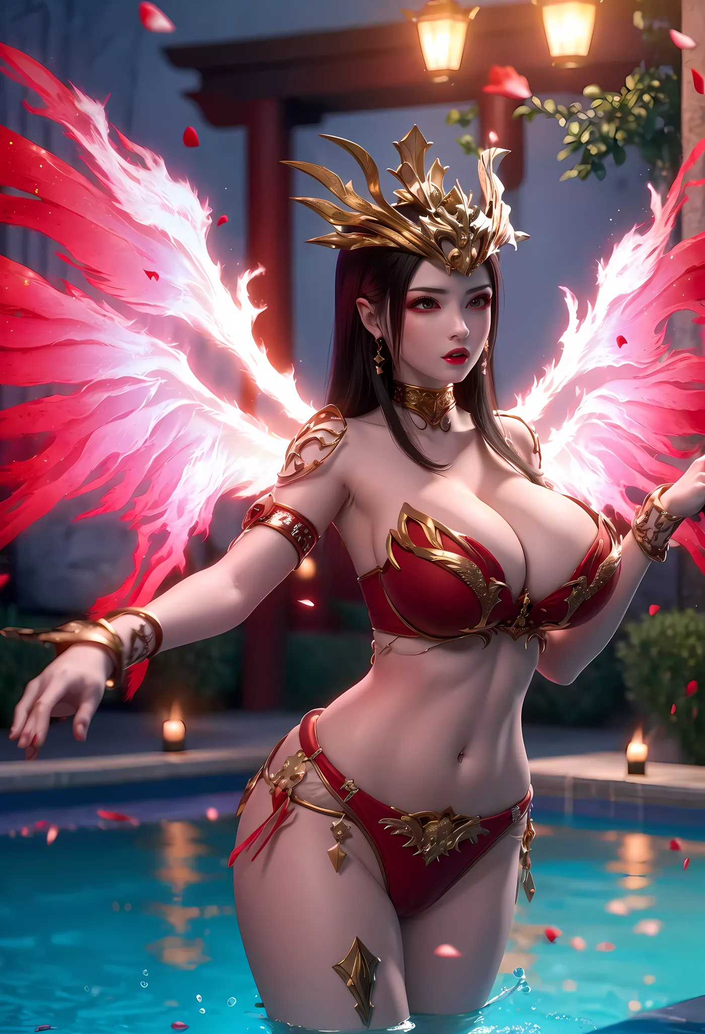 图片[38]-AI绘画 471 美杜莎[41P] – 速更版-美库