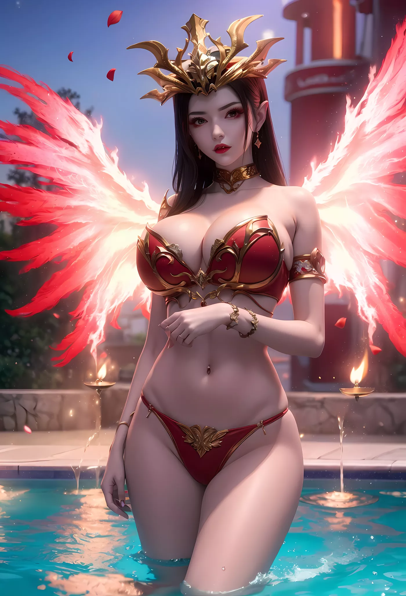 图片[39]-AI绘画 471 美杜莎[41P] – 速更版-美库