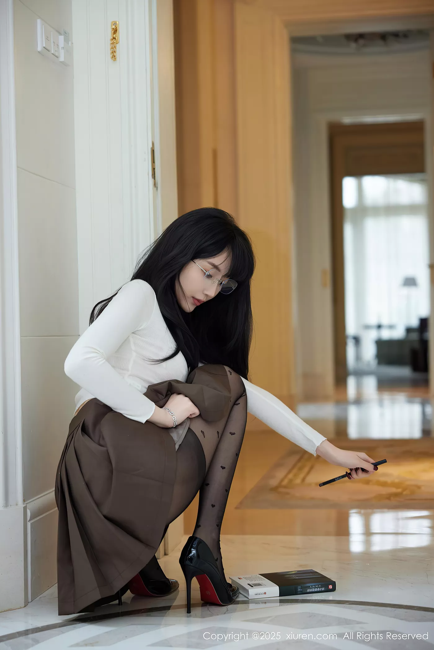 图片[14]-[Xiuren秀人网]2025.01.10 NO.9737 玥儿玥er[45+1P] – 速更版-美库