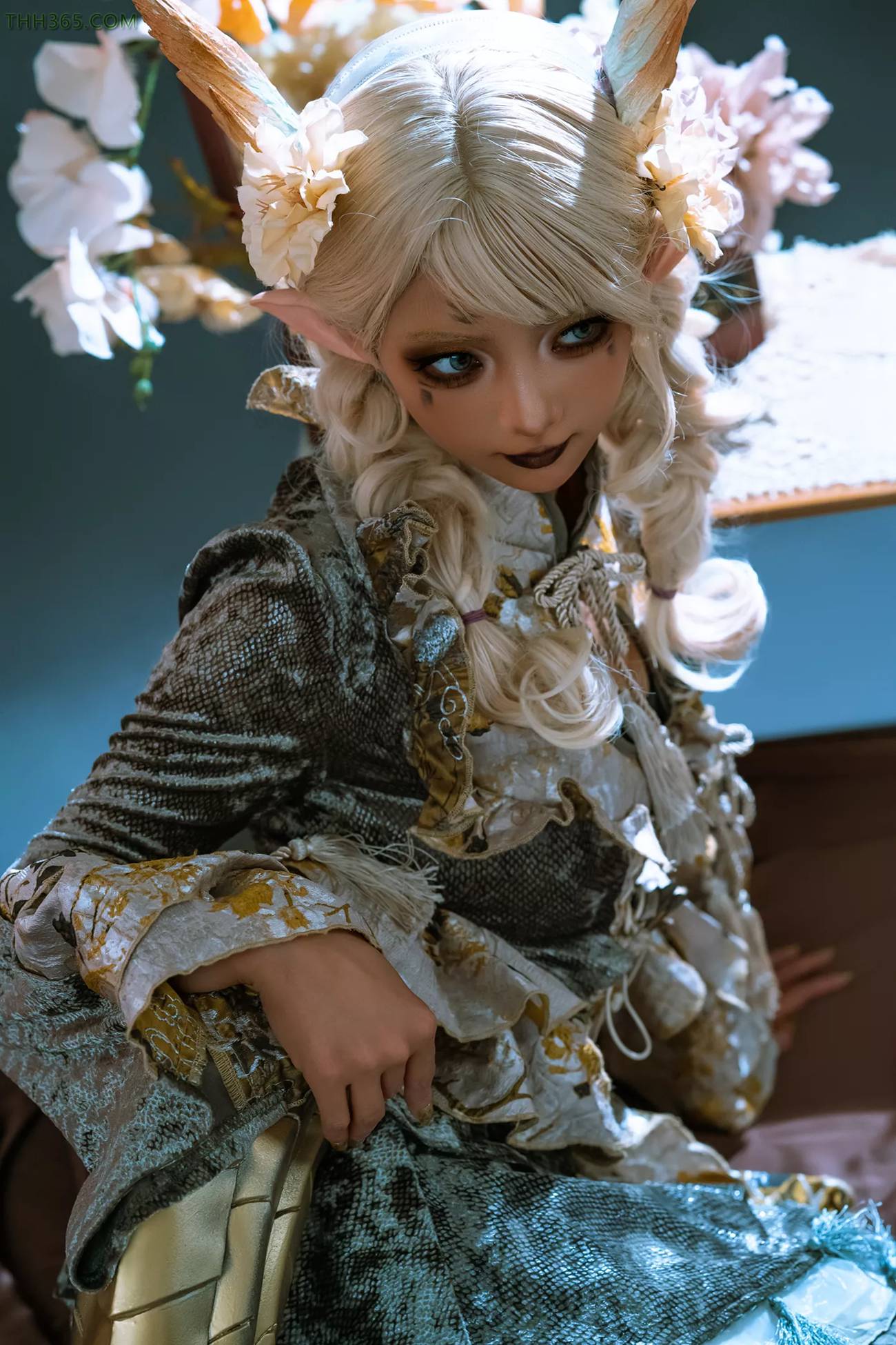 图片[12]-云溪溪 – 坨坨 艾丽尔·温达尔[12P] – 速更版-美库