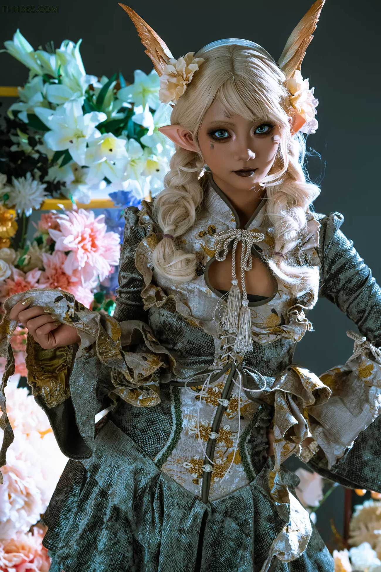 图片[13]-云溪溪 – 坨坨 艾丽尔·温达尔[12P] – 速更版-美库