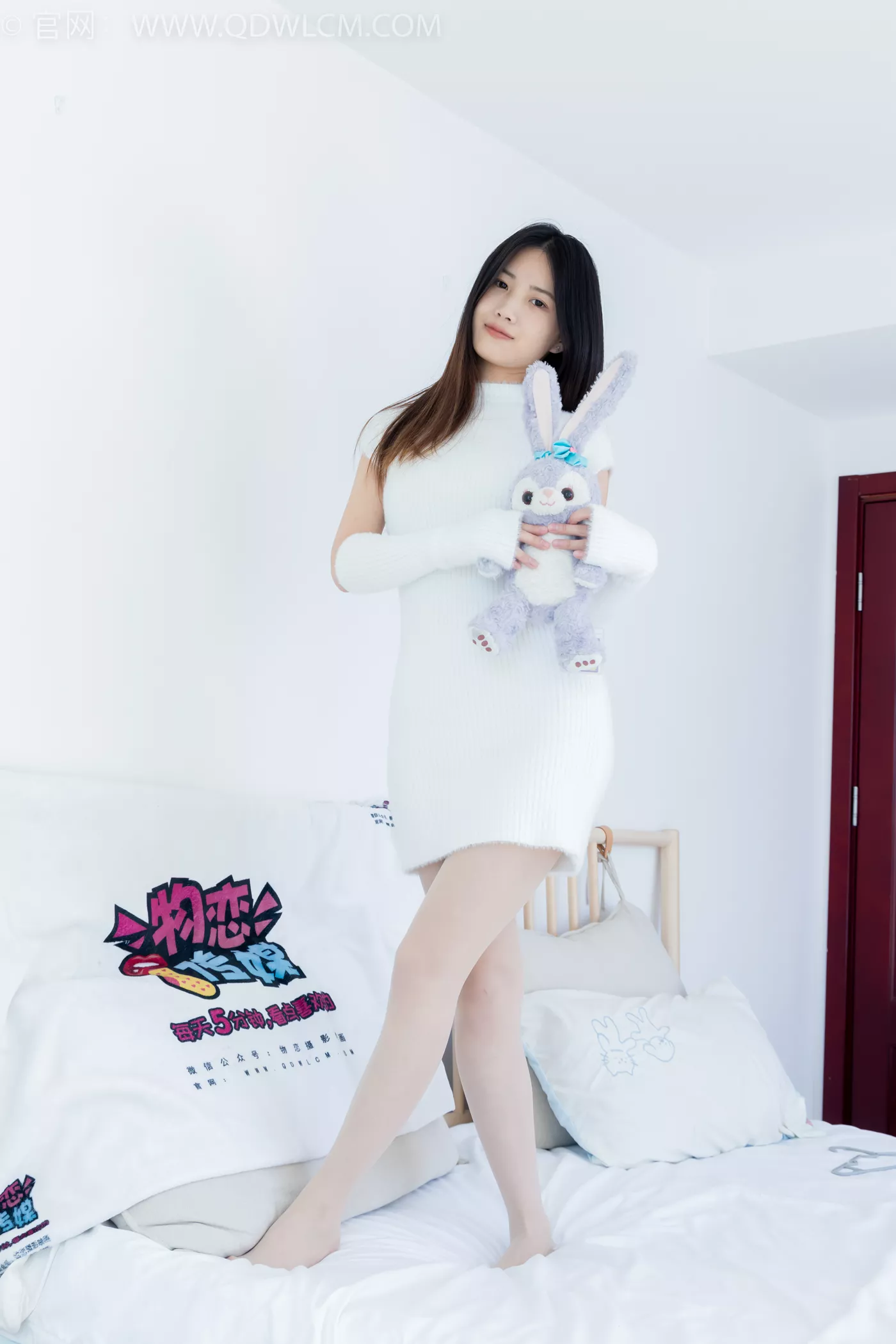 图片[68]-物恋传媒 NO.2214 铃铛-发如雪[110P] – 速更版-美库