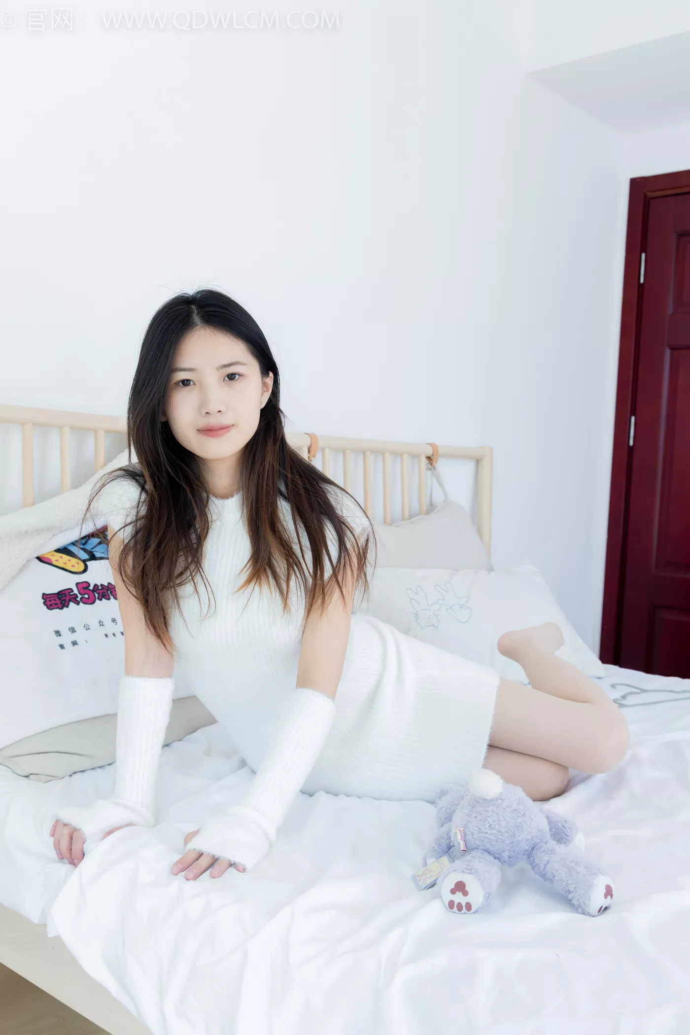 图片[85]-物恋传媒 NO.2214 铃铛-发如雪[110P] – 速更版-美库