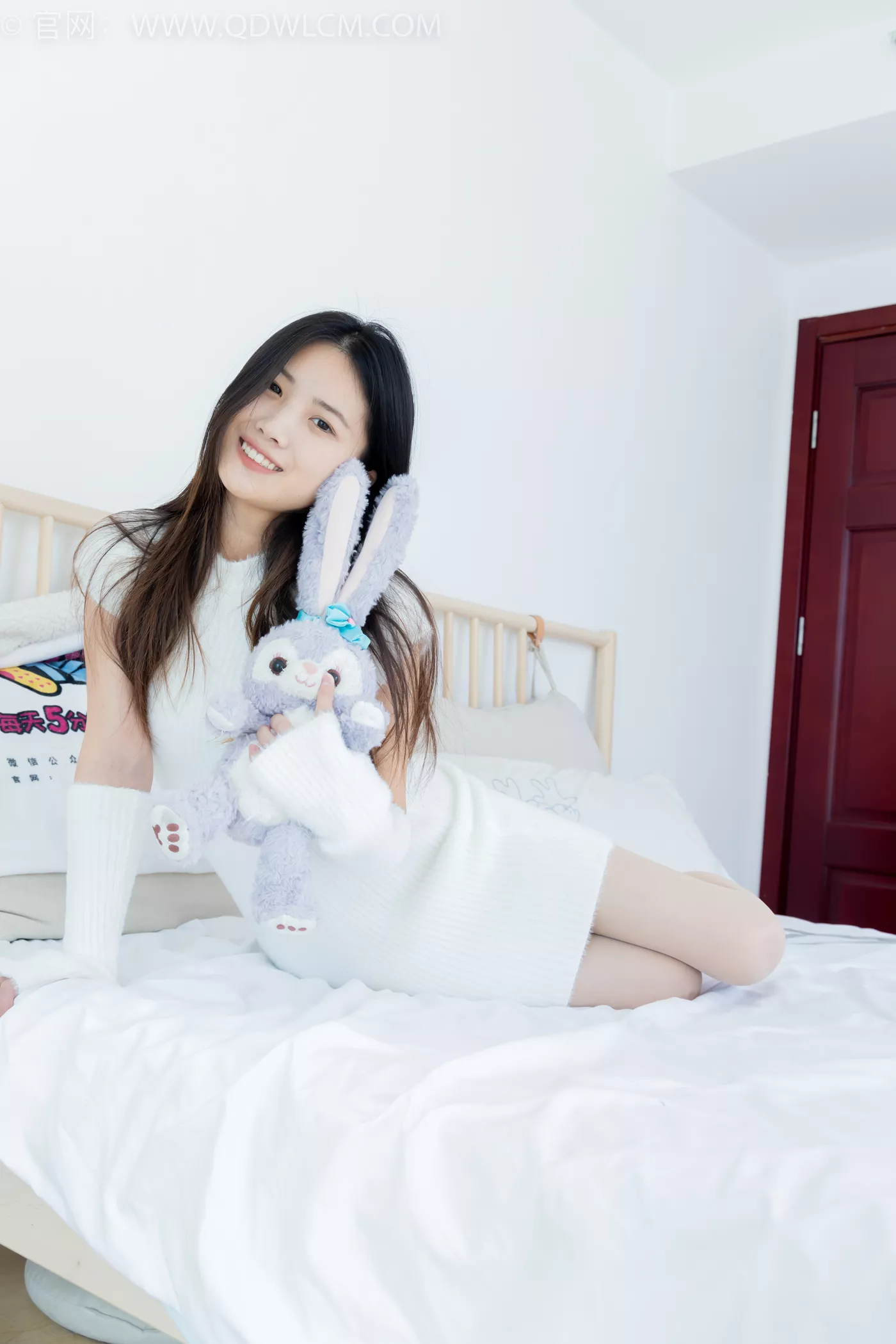 图片[86]-物恋传媒 NO.2214 铃铛-发如雪[110P] – 速更版-美库