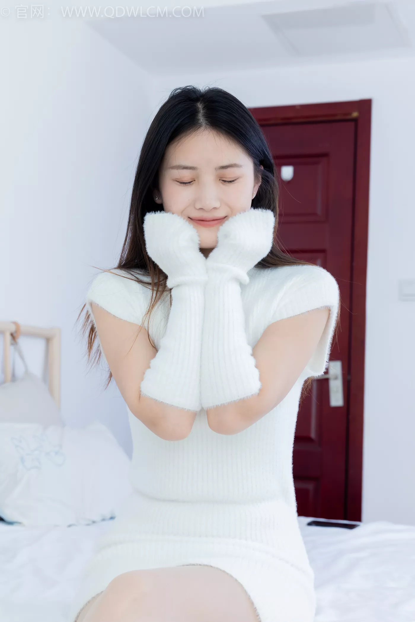 图片[110]-物恋传媒 NO.2214 铃铛-发如雪[110P] – 速更版-美库