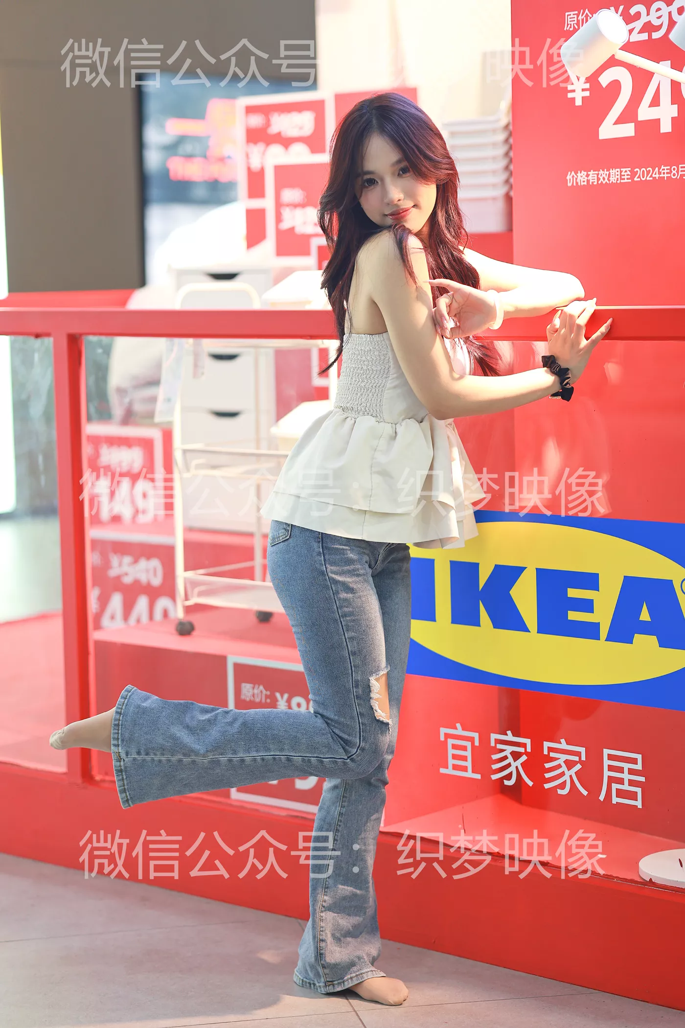 图片[14]-[织梦映像]NO.058 金风玉露-金风玉露一相逢，便胜却人间无数[100P] – 速更版-美库