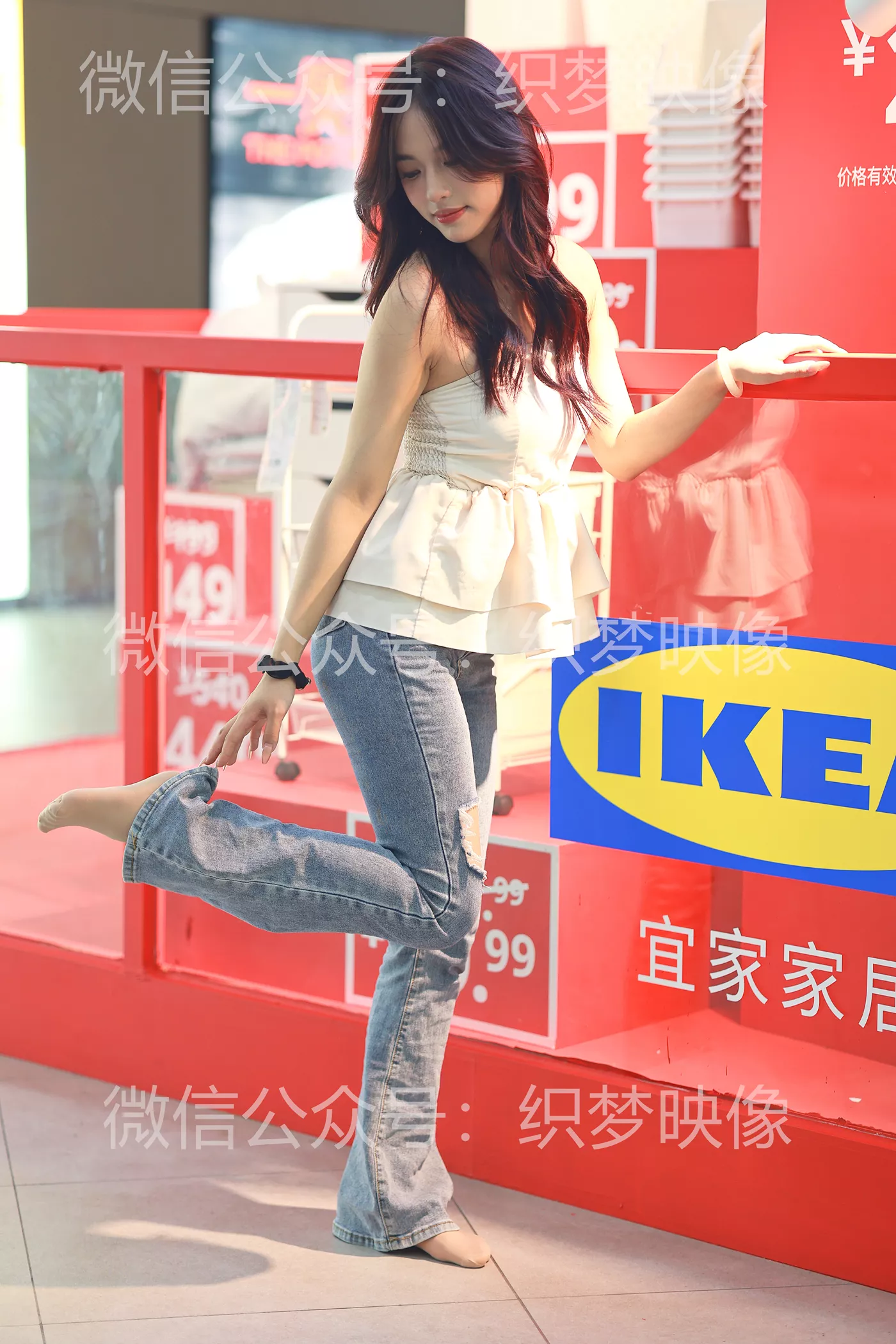 图片[16]-[织梦映像]NO.058 金风玉露-金风玉露一相逢，便胜却人间无数[100P] – 速更版-美库