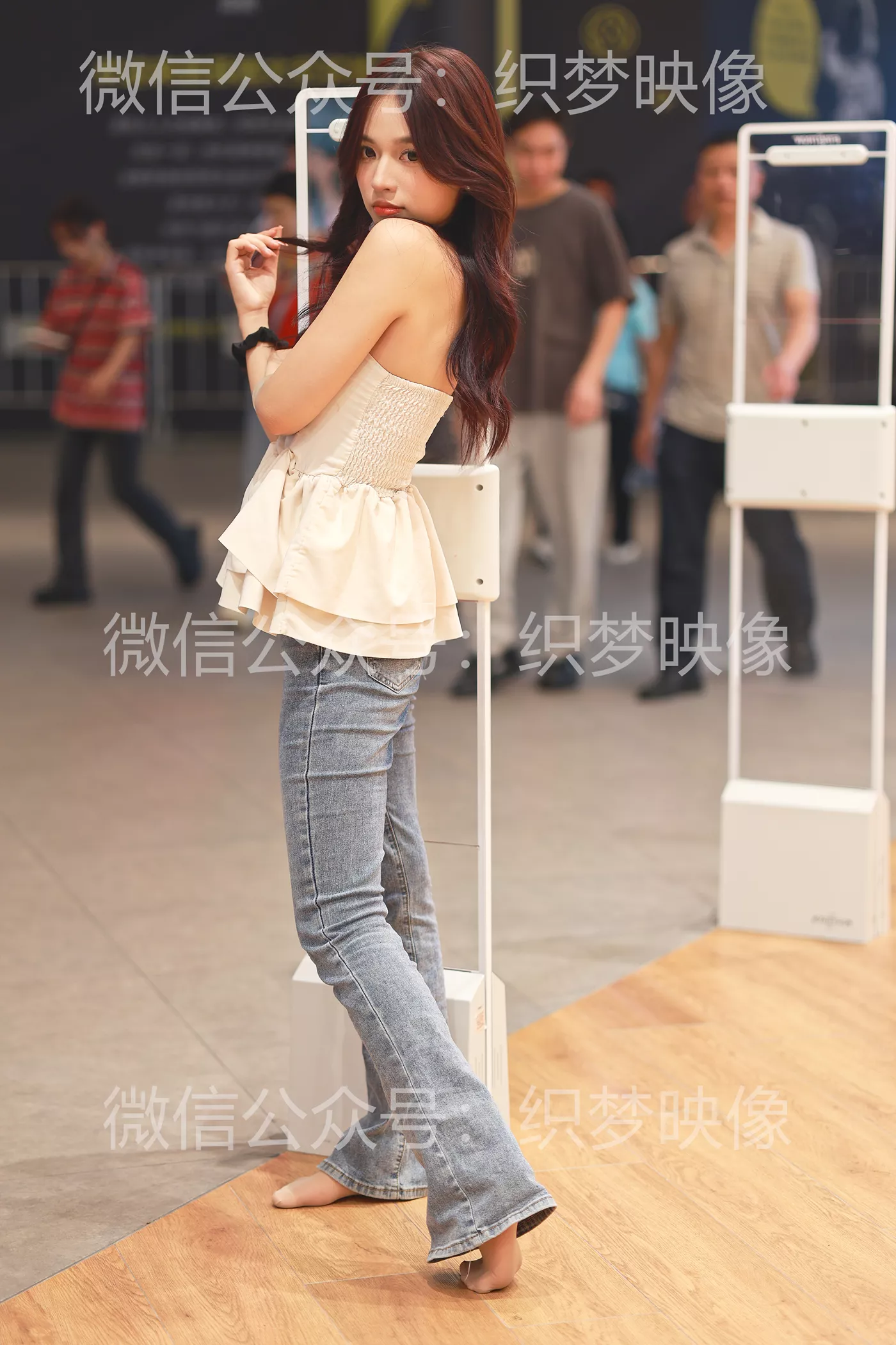 图片[29]-[织梦映像]NO.058 金风玉露-金风玉露一相逢，便胜却人间无数[100P] – 速更版-美库