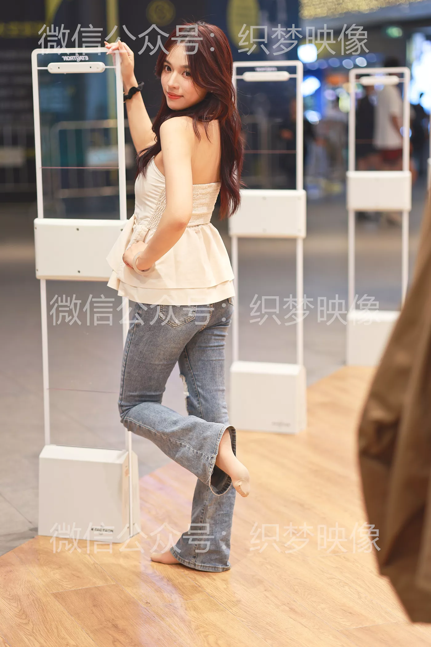 图片[36]-[织梦映像]NO.058 金风玉露-金风玉露一相逢，便胜却人间无数[100P] – 速更版-美库